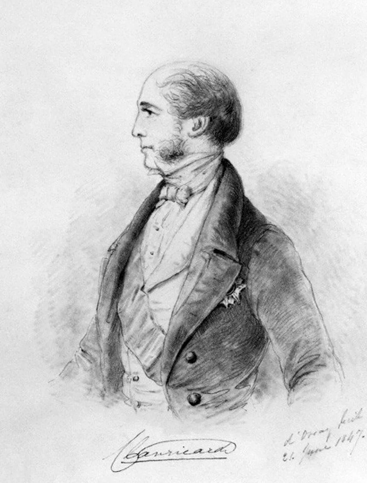 Portrait of Ulick Johann von Burgh, 1. Marquess von Clanricarde (1802–1874) – memorial page
