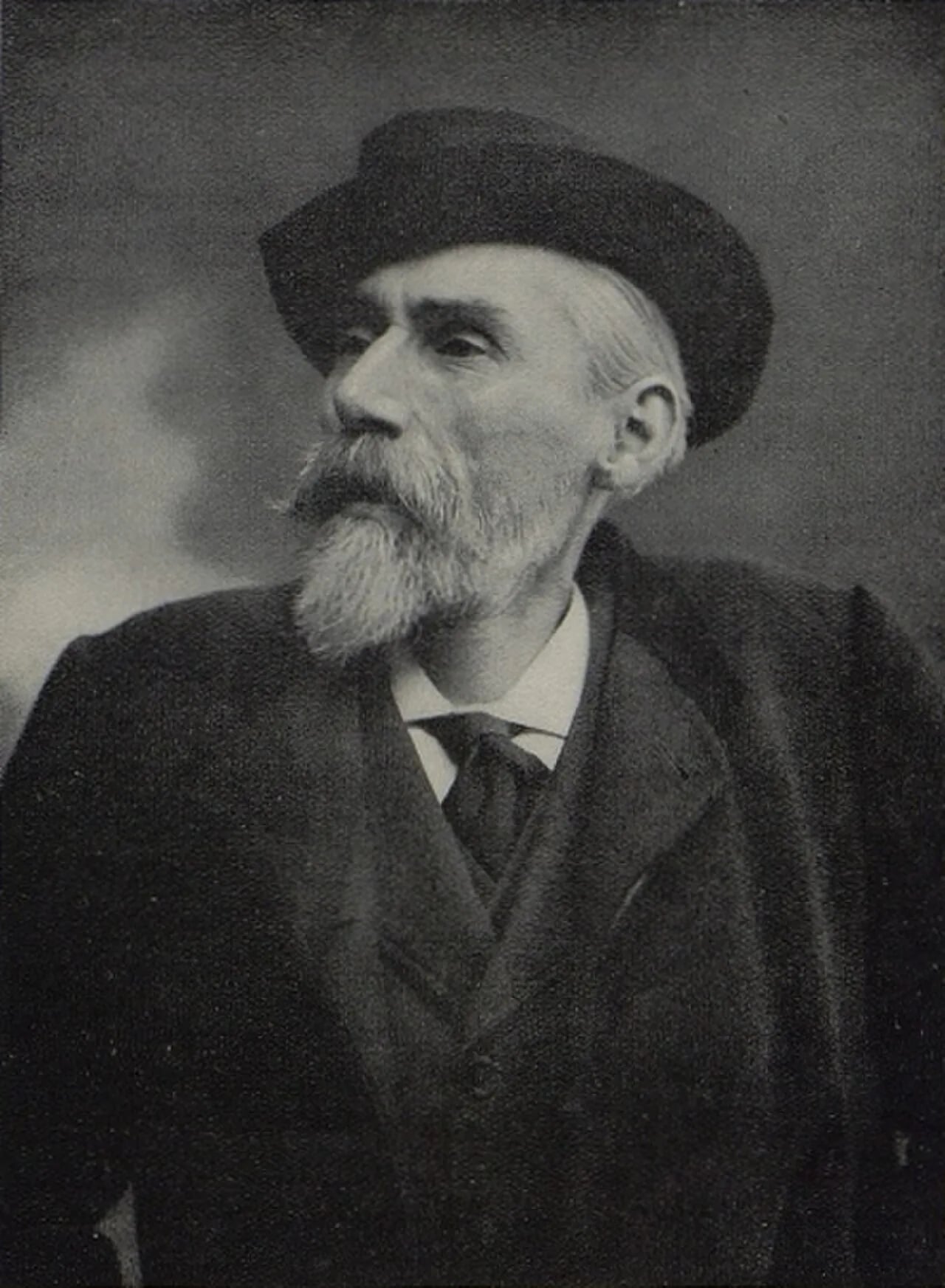 Porträt von Henri Simon (1856–1939) – Gedenkseite