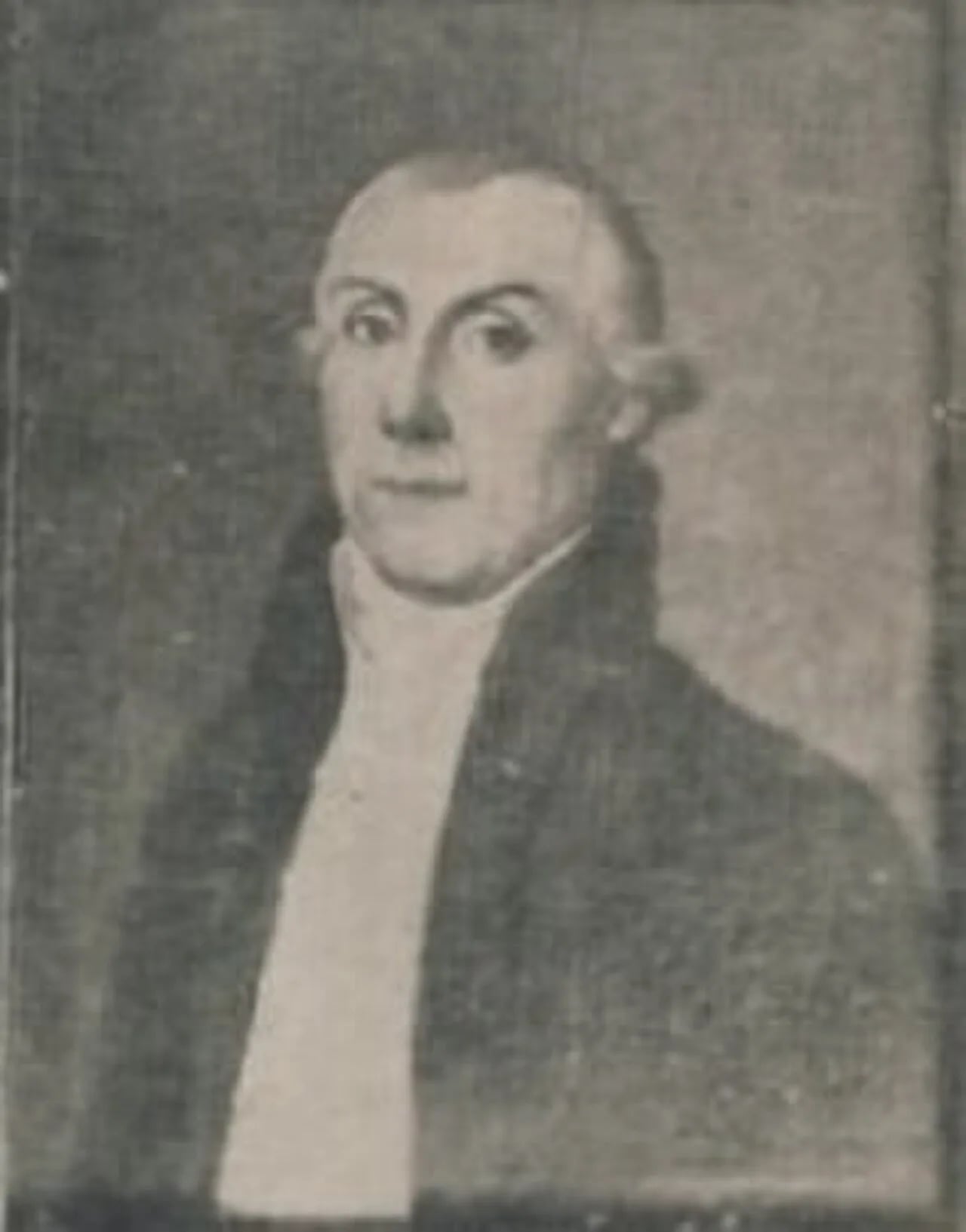 Porträt von József Babocsay (1760–1838) – Gedenkseite