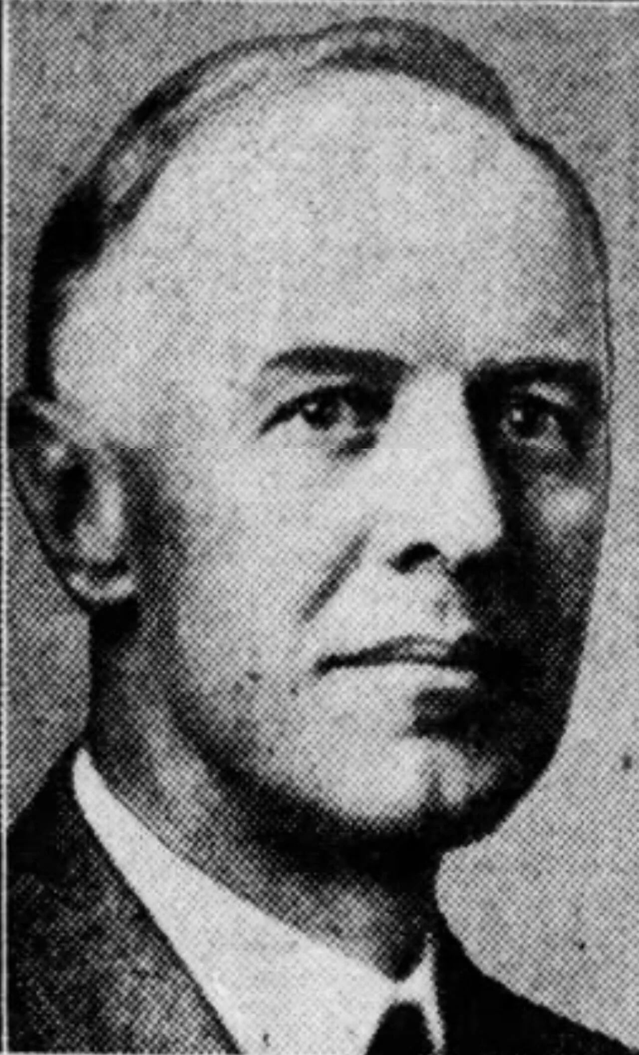 Portrait of Ulrich Bonnell Phillips (1877–1934) – memorial page