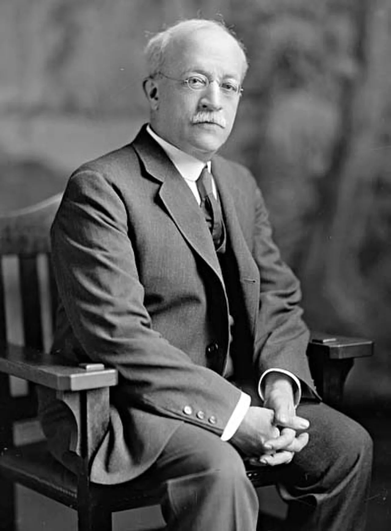 Porträt von George H. Utter (1854–1912) – Gedenkseite