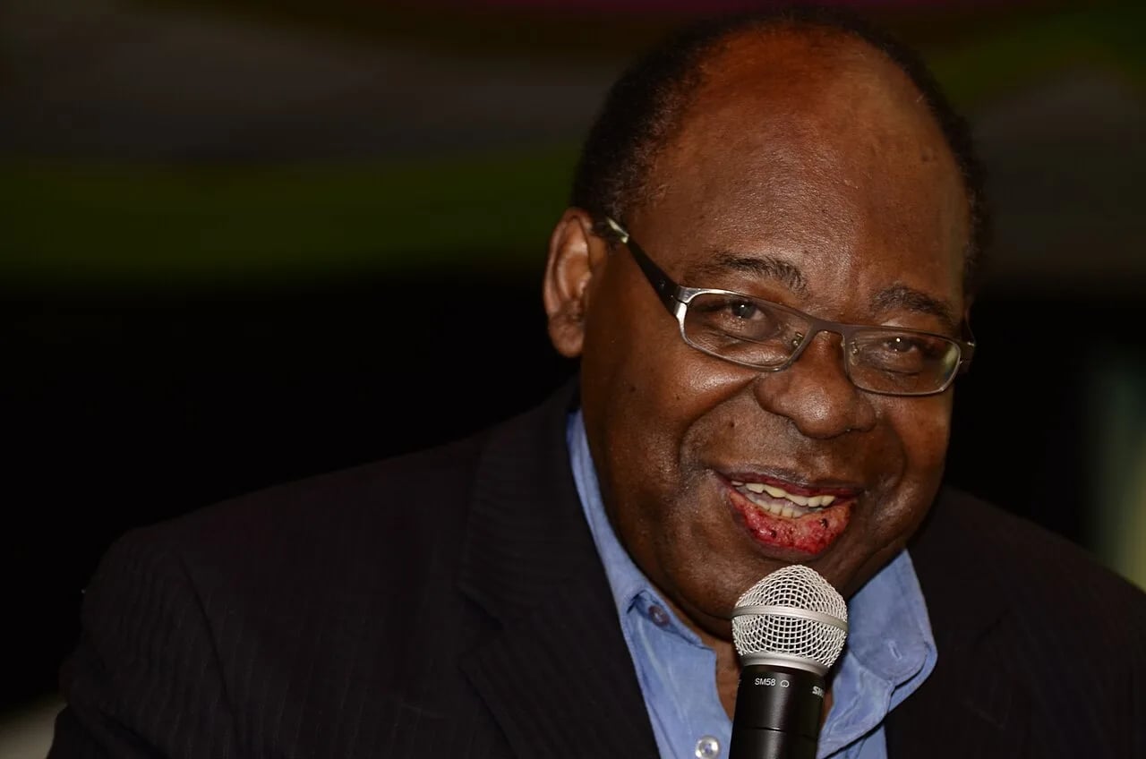 Porträt von Ulrick Chérubin (1943–2014) – Gedenkseite