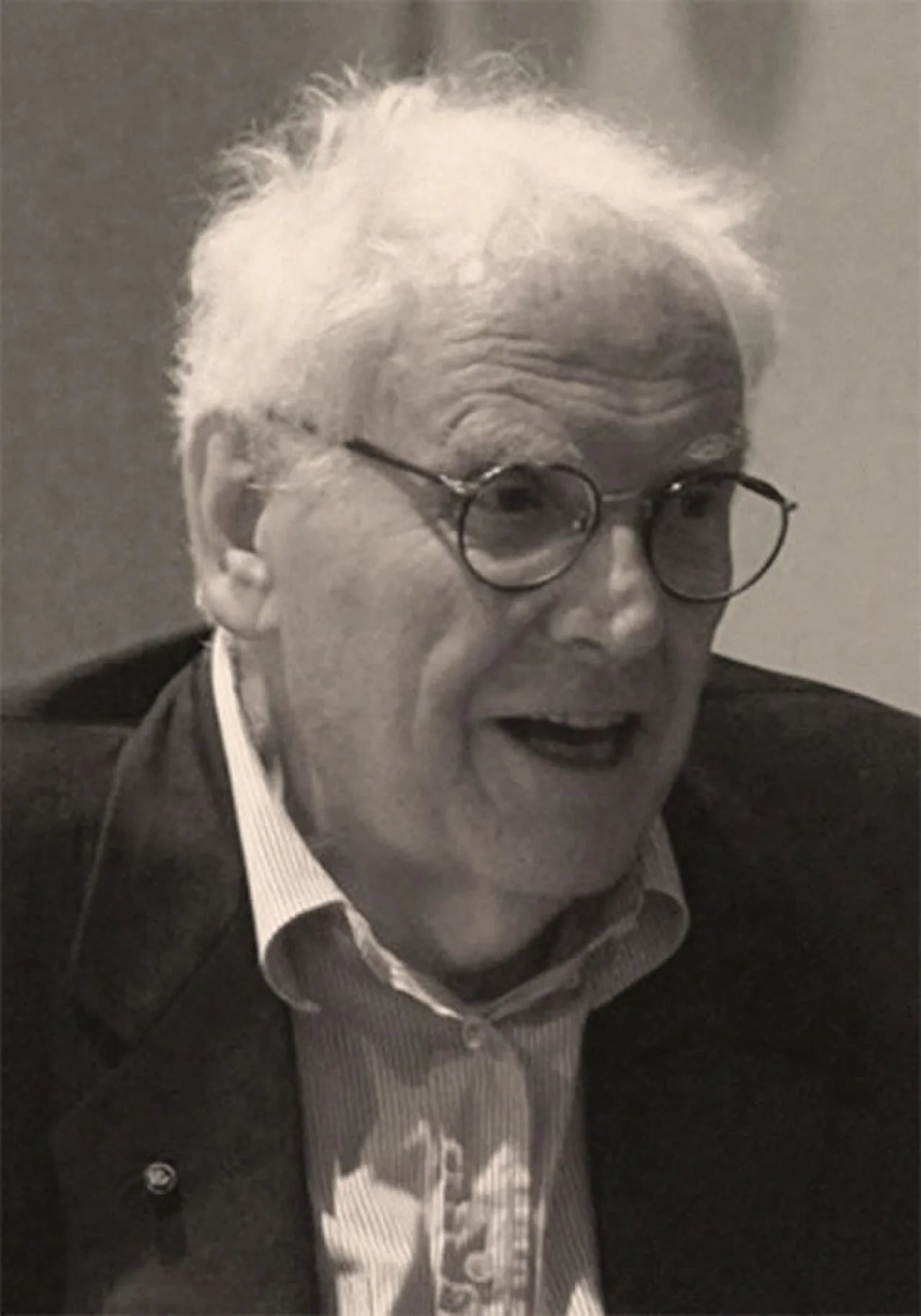 Portrait of Gian Carlo Bojani (1938–2013) – memorial page