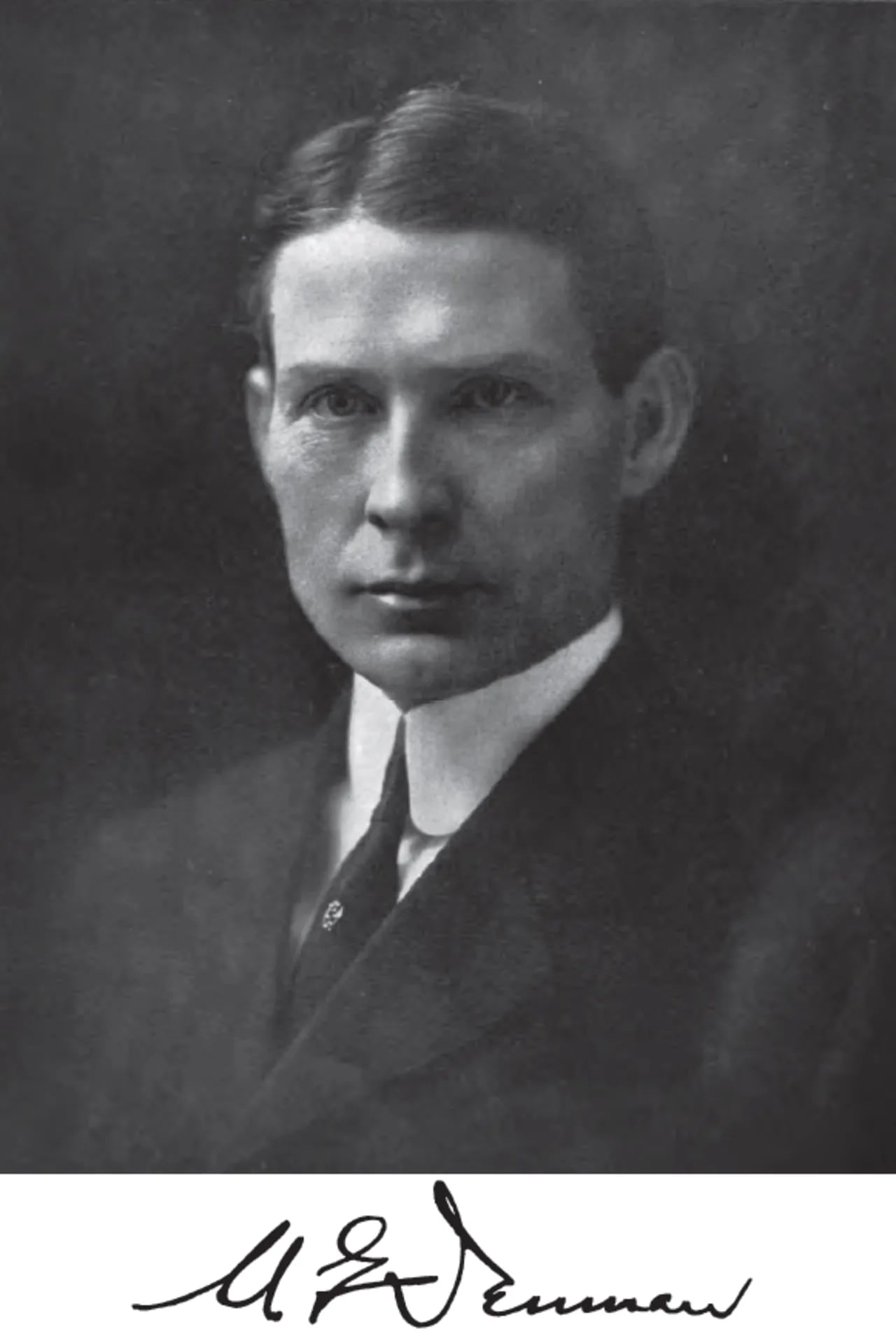 Portrait of Ulysses G. Denman (1866–1962) – memorial page
