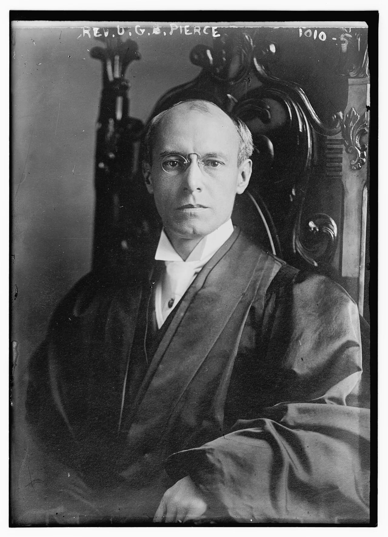 Portrait of Ulysses Grant Baker Pierce (1865–1943) – memorial page