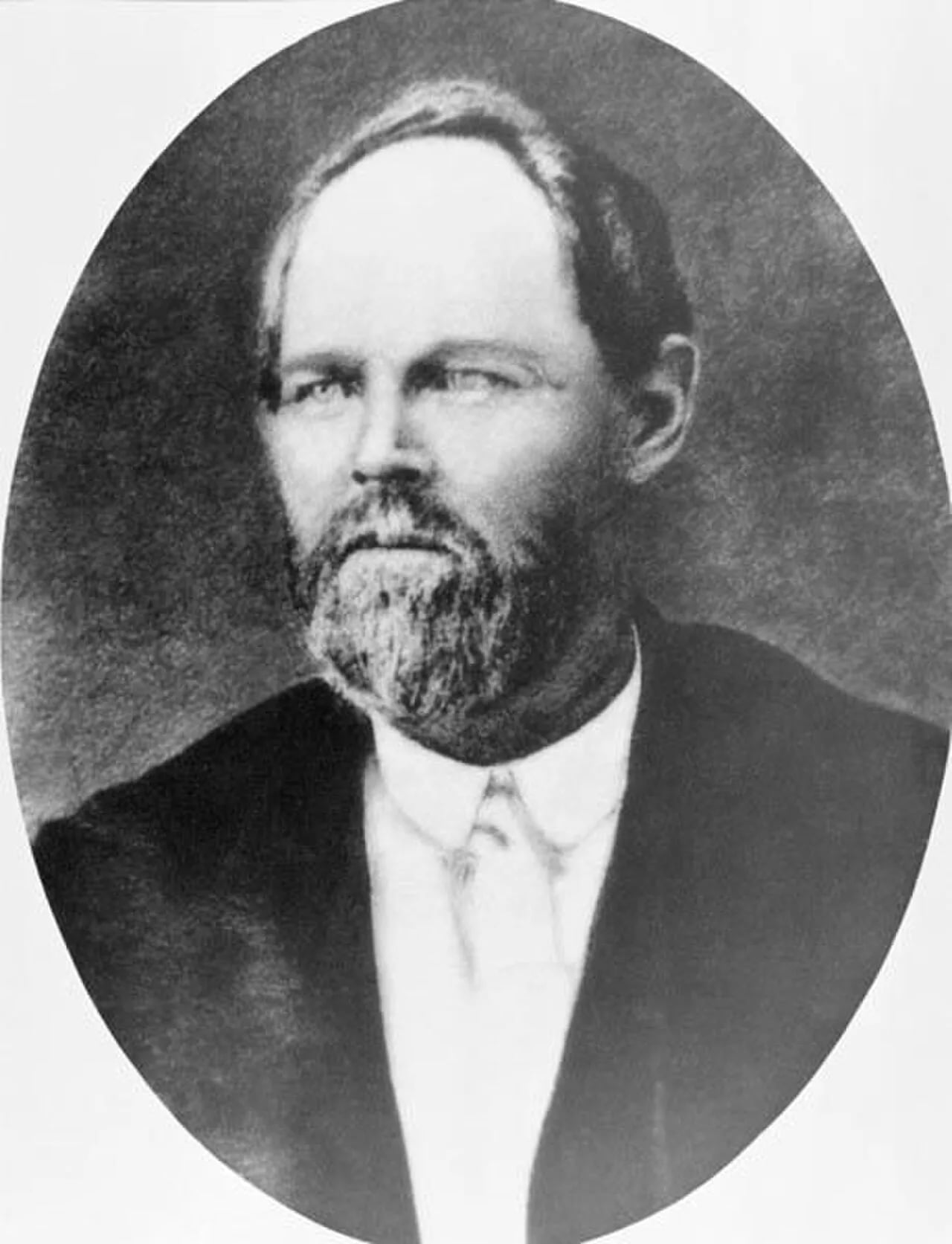 Porträt von Ulysses N. Arnett (1820–1880) – Gedenkseite