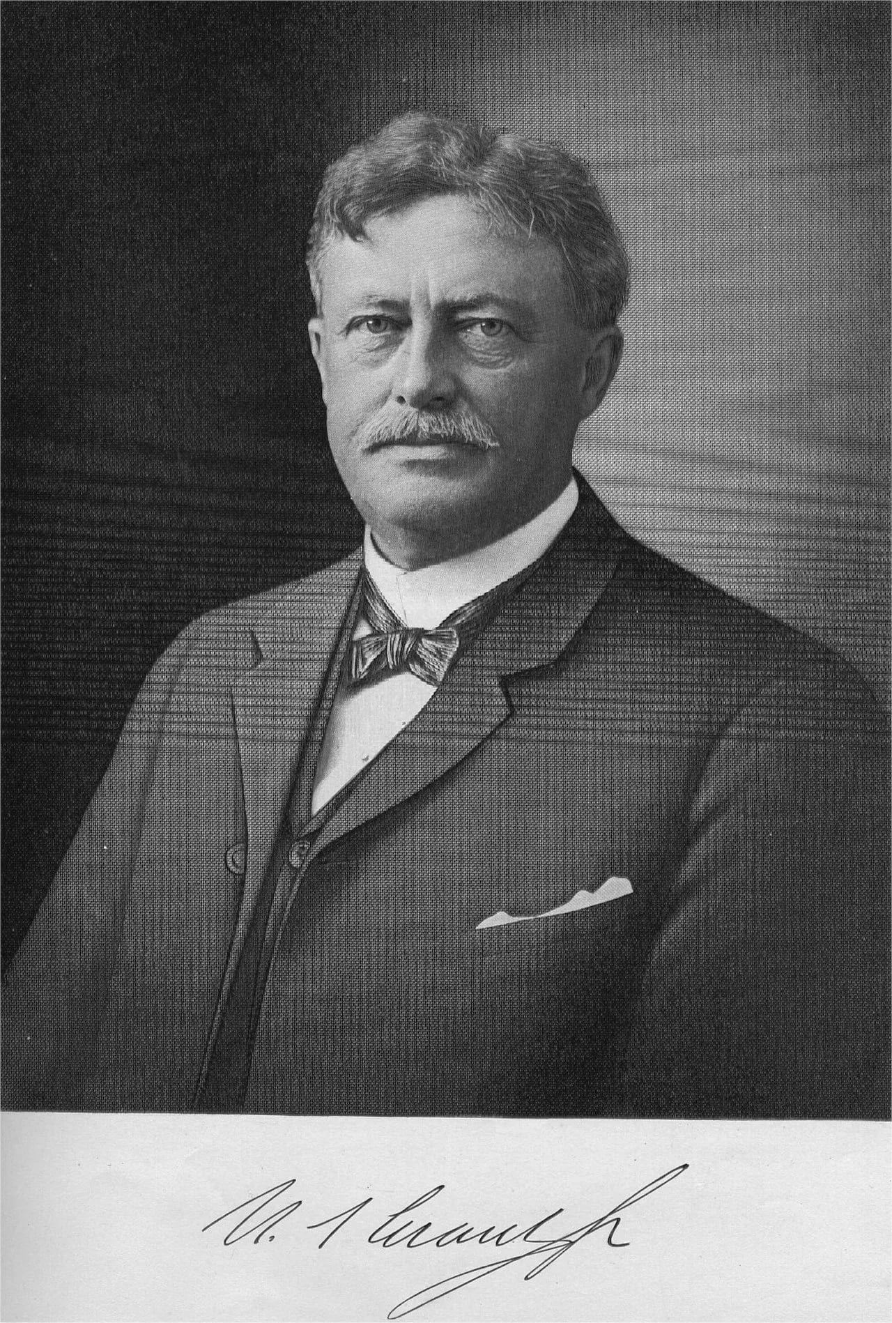 Portrait of Ulysses S. Grant junior (1852–1929) – memorial page