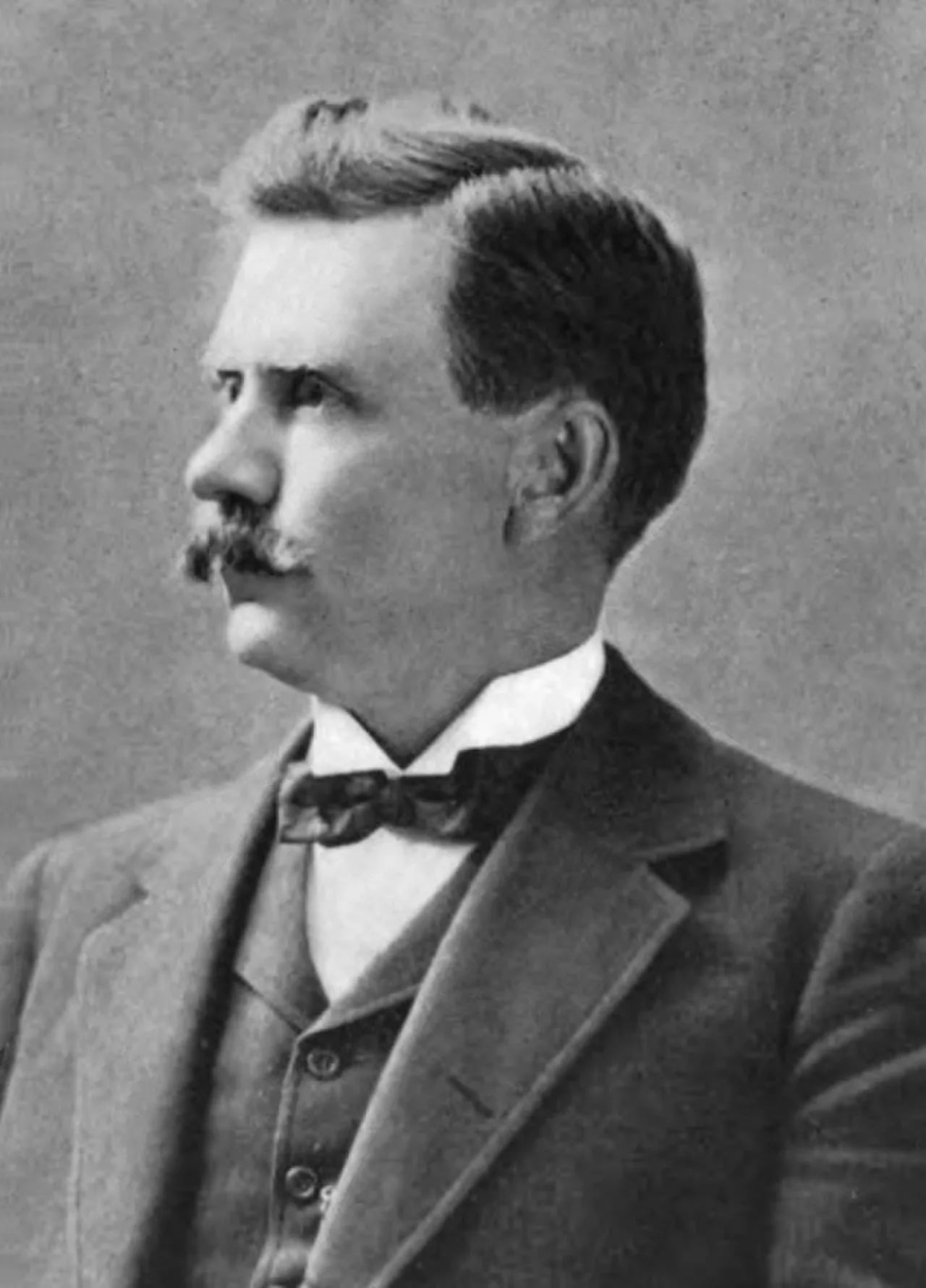 Porträt von Ulysses S. Webb (1864–1947) – Gedenkseite