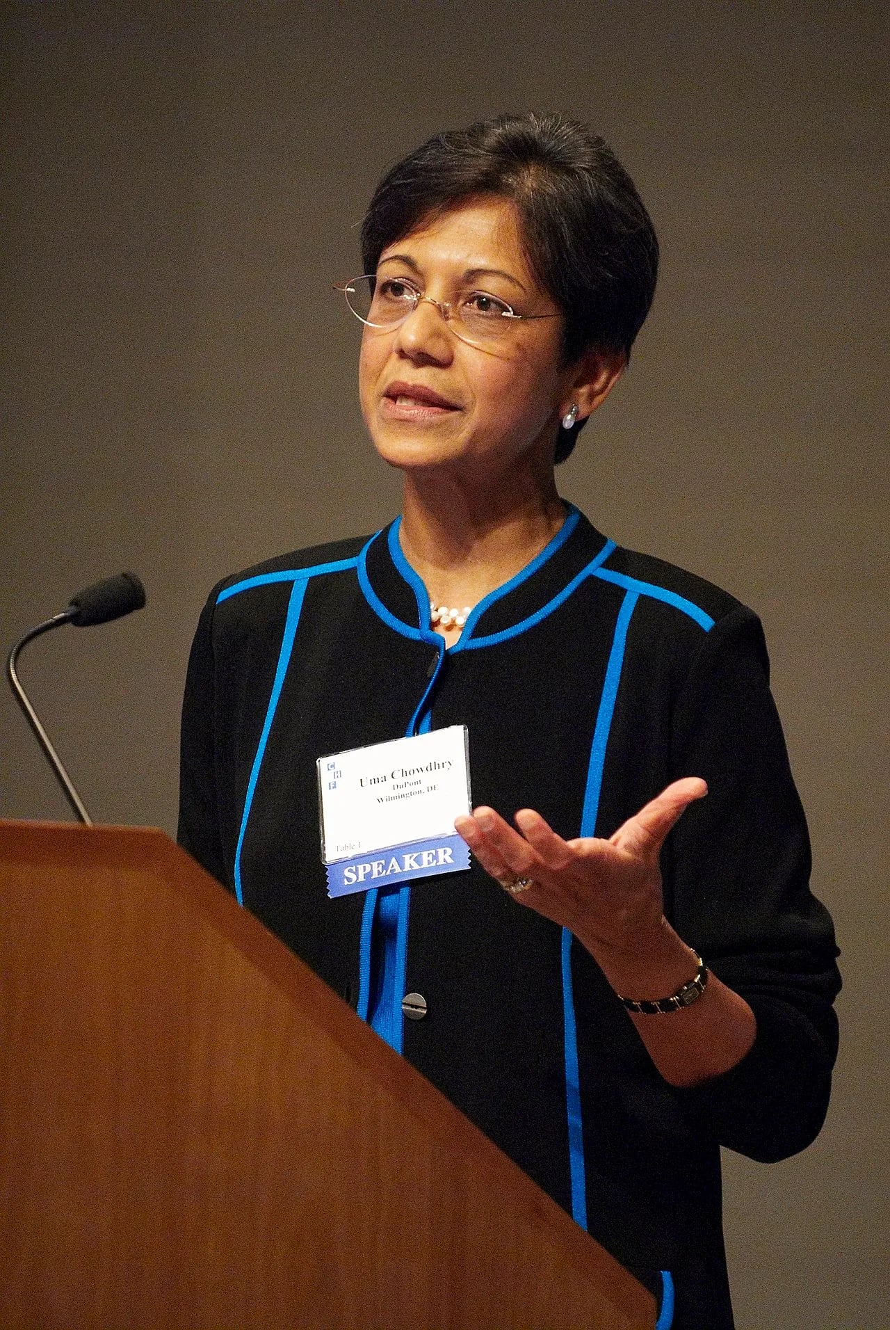 Porträt von Uma Chowdhry (1947–2024) – Gedenkseite