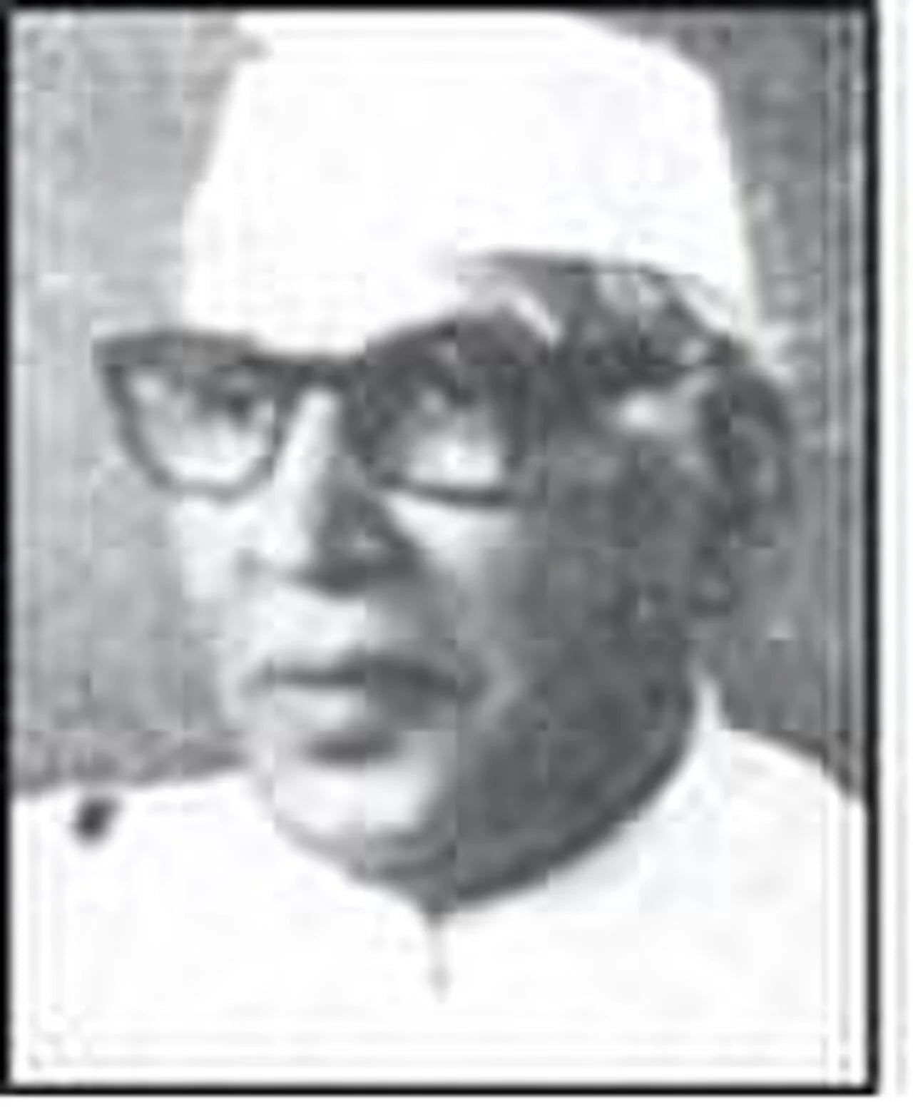 Porträt von Uma Shankar Dikshit (1901–1991) – Gedenkseite