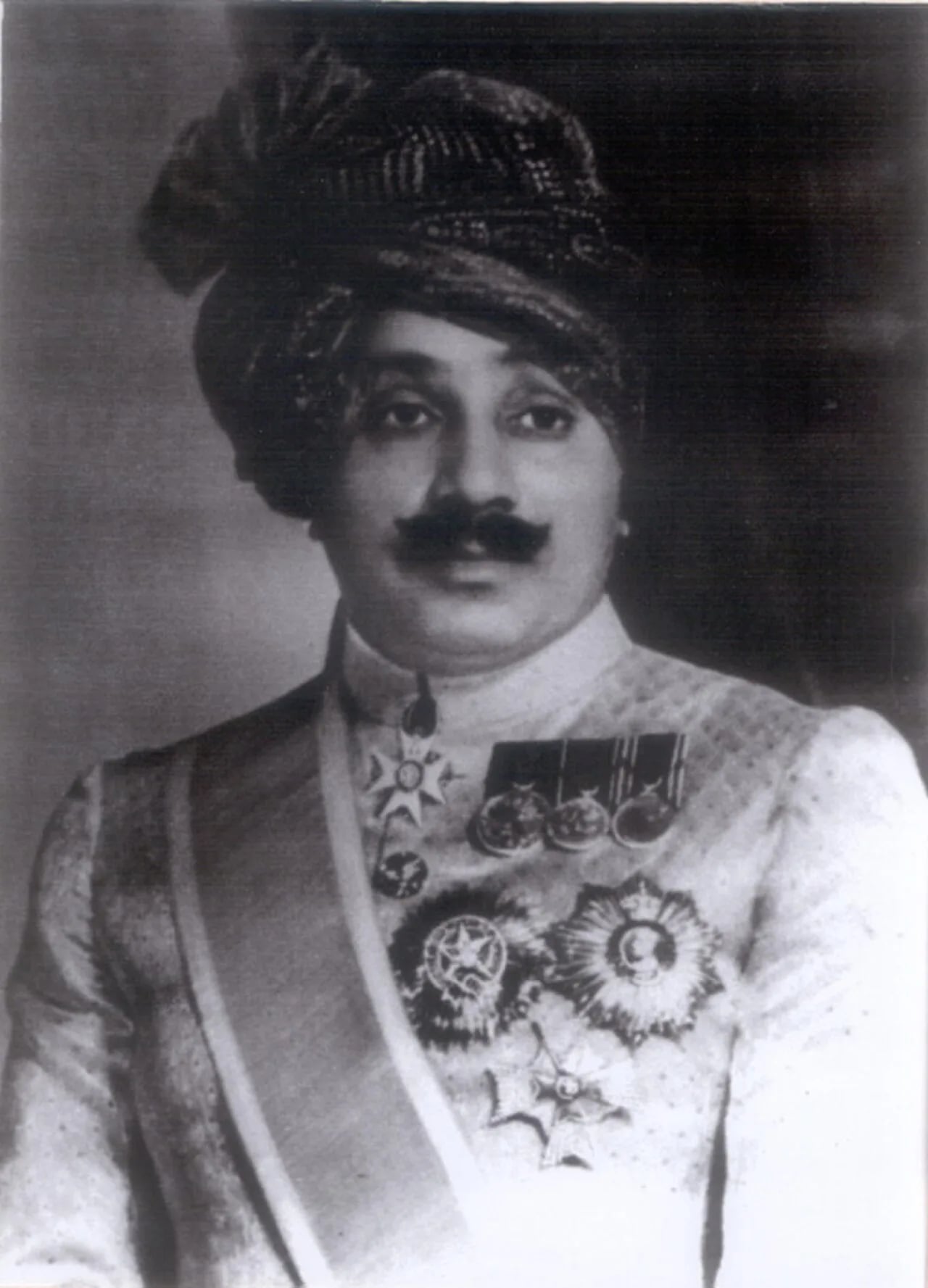 Porträt von Umaid Singh I von Marwar (1903–1947) – Gedenkseite