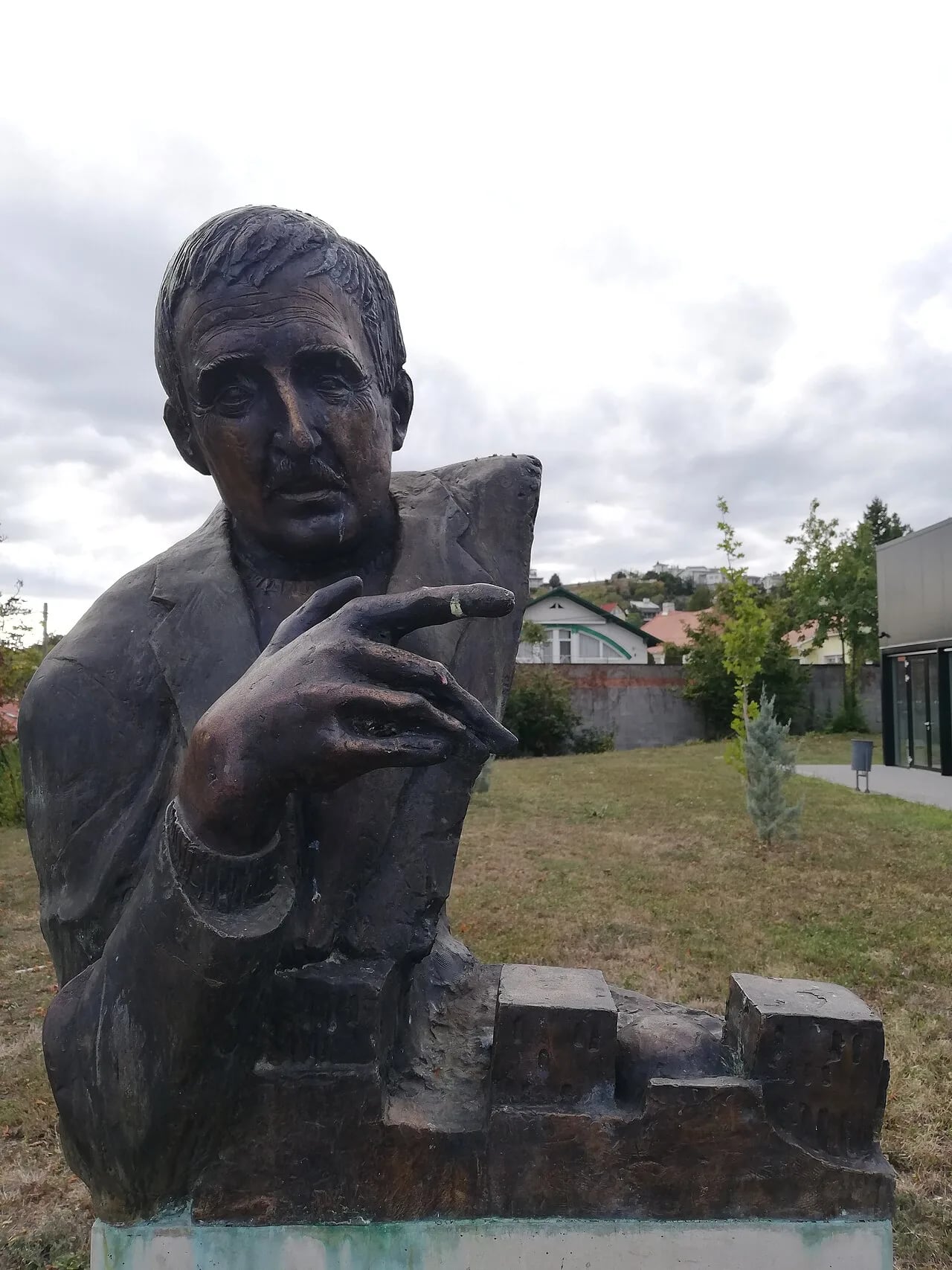 Portrait of Zoltán Bachman (1945–2015) – memorial page