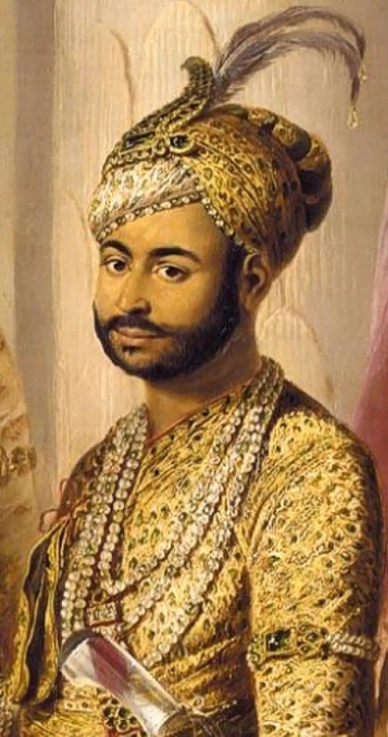 Portrait of Umdat Ul-Umra (1748–1801) – memorial page