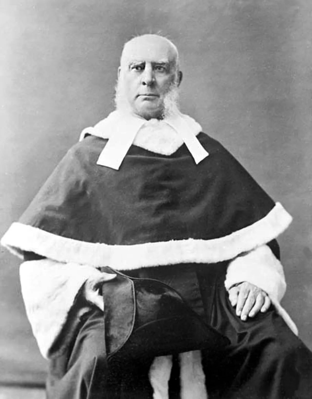 Portrait of Samuel Henry Strong (1825–1909) – memorial page