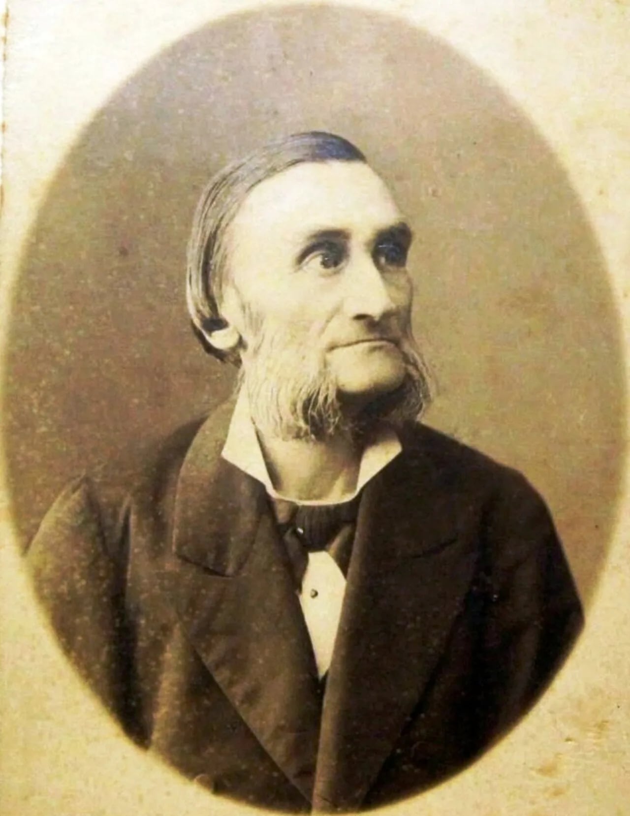 Porträt von Leonid Hlibow (1827–1893) – Gedenkseite
