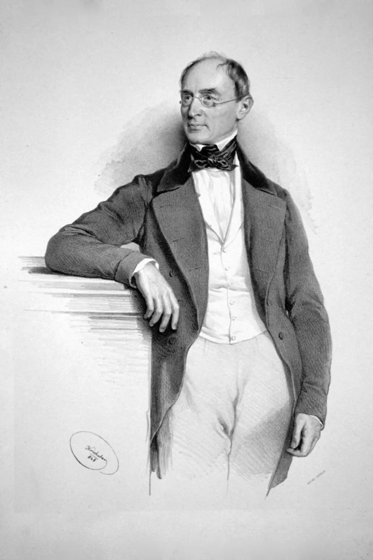 Portrait of Franz von Pillersdorf (1786–1862) – memorial page