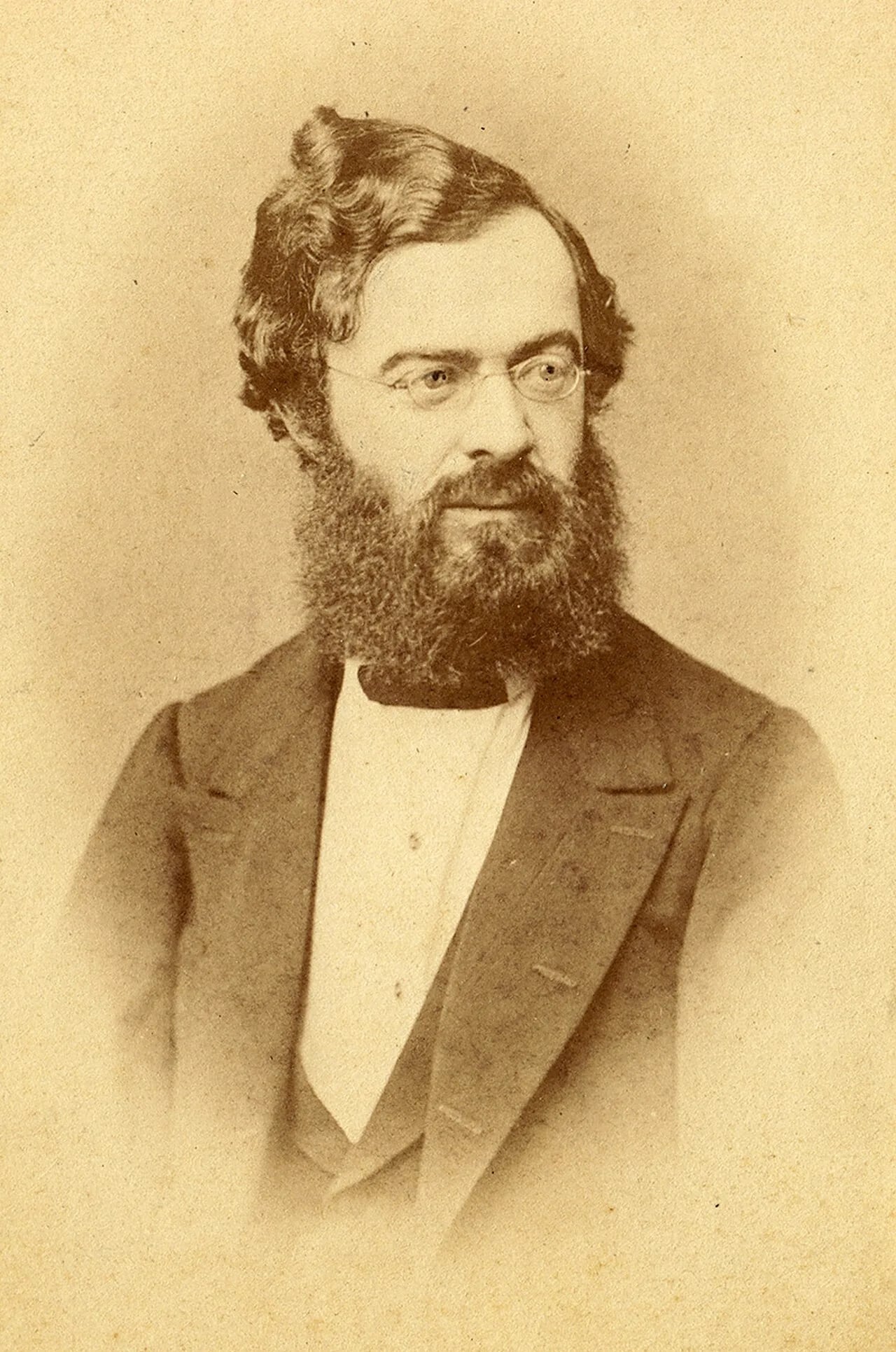 Porträt von Edmund Weiss (1837–1917) – Gedenkseite