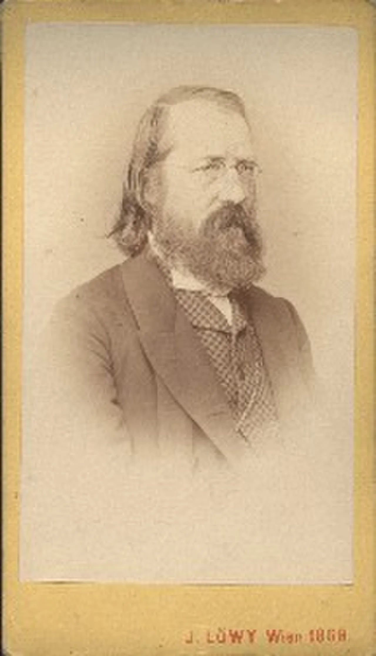 Porträt von Ignaz Rudolph Schiner (1813–1873) – Gedenkseite