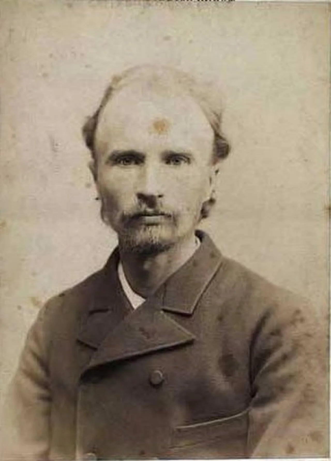 Porträt von Frederik Ferdinand Falkenstjerne (1854–1896) – Gedenkseite