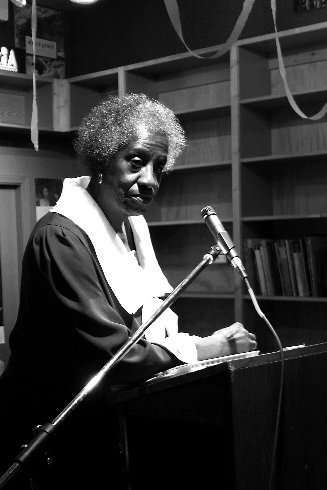 Portrait of Unita Blackwell (1933–2019) – memorial page