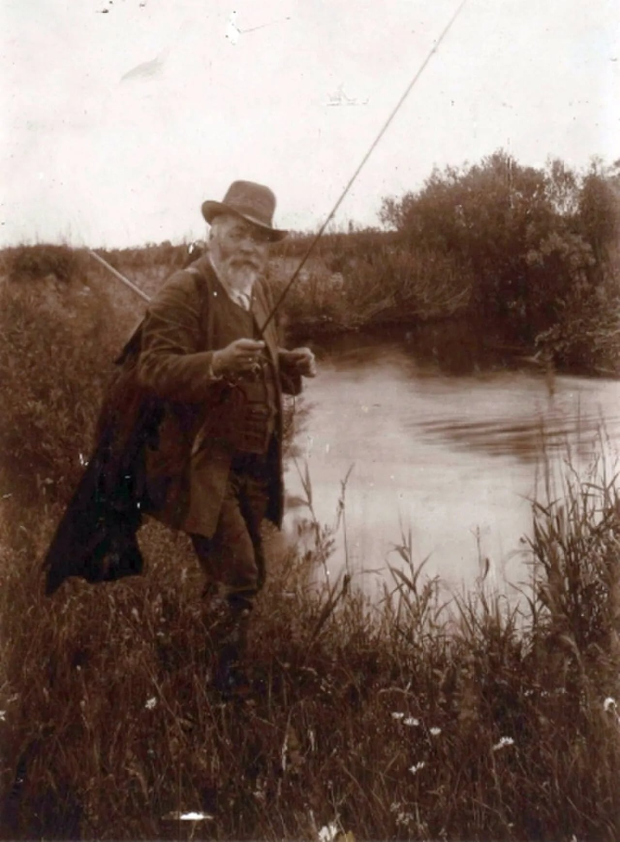 Porträt von Wilhelm von Diez (1839–1907) – Gedenkseite