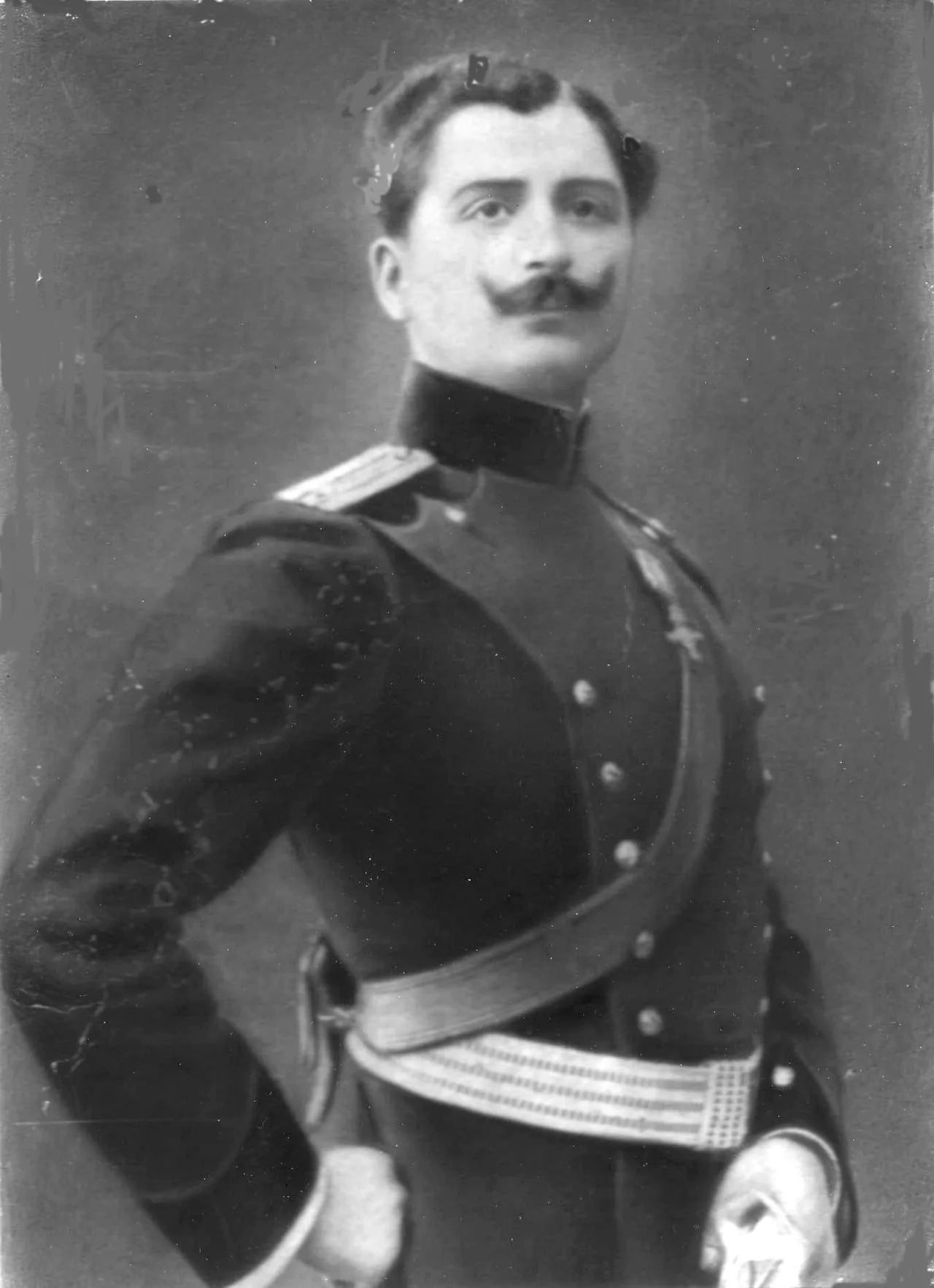 Portrait of Georgi Vekilski (1882–1918) – memorial page