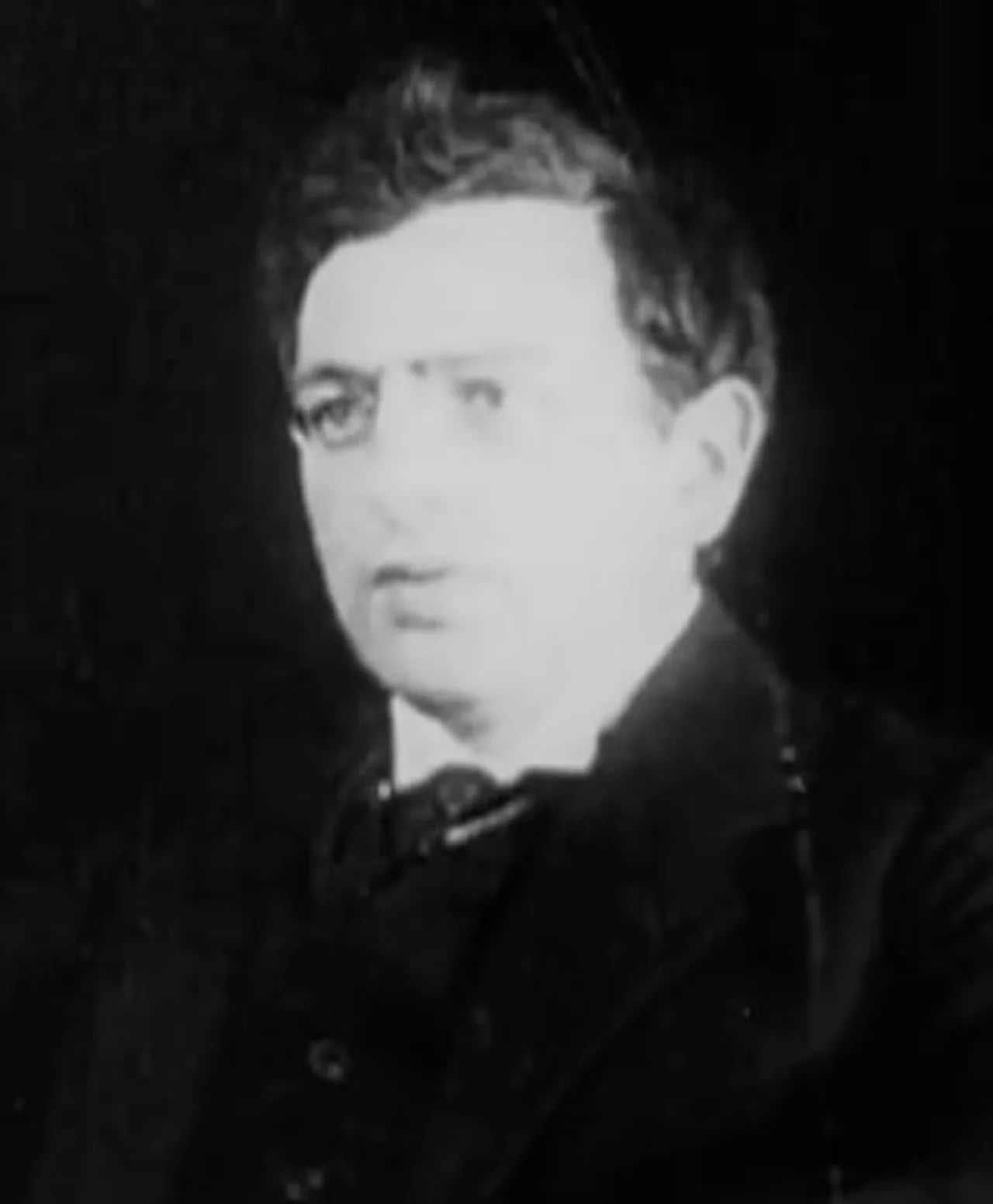 Porträt von Richard Oswald (1880–1963) – Gedenkseite