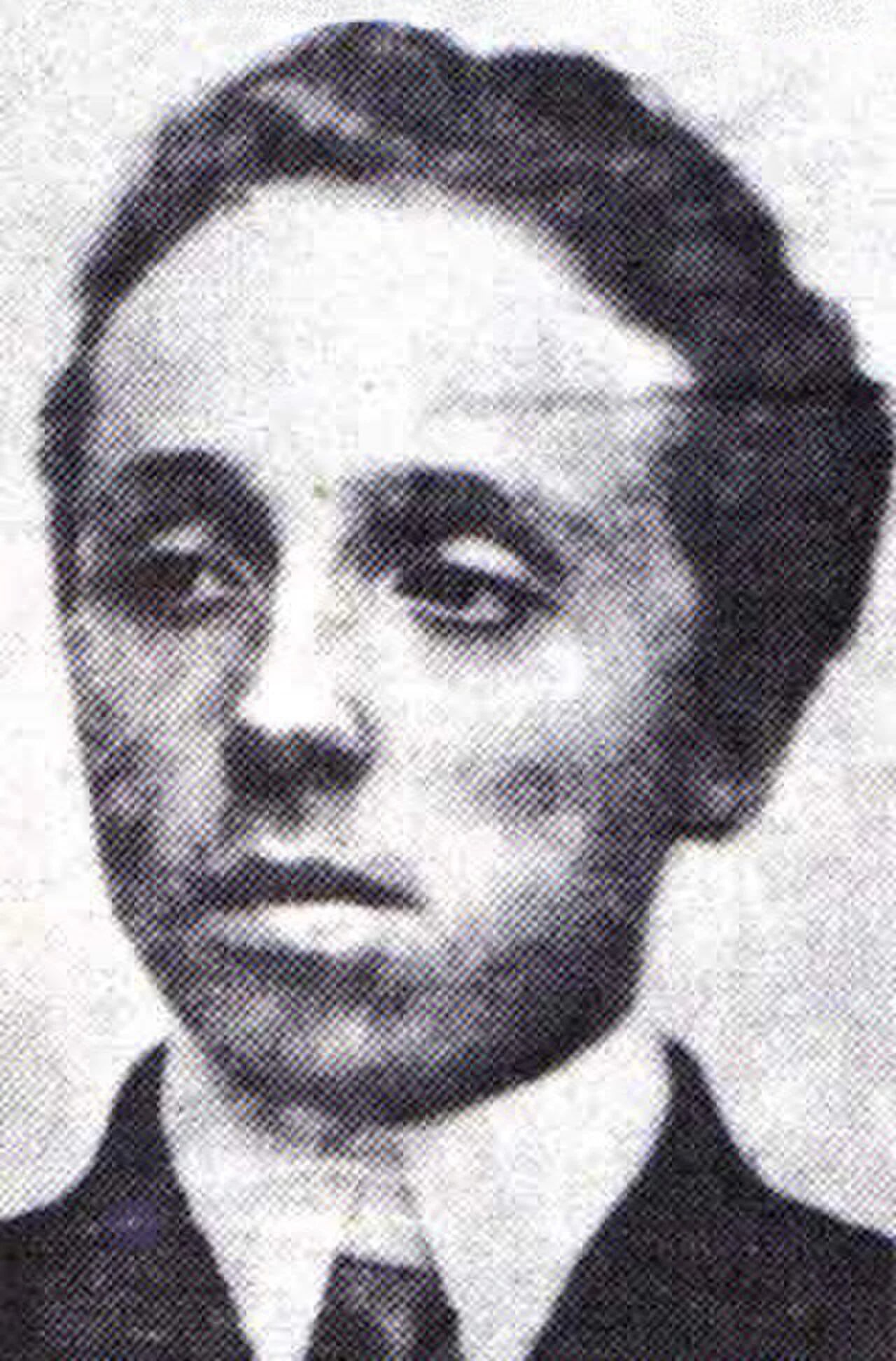 Porträt von August Kubizek (1888–1956) – Gedenkseite