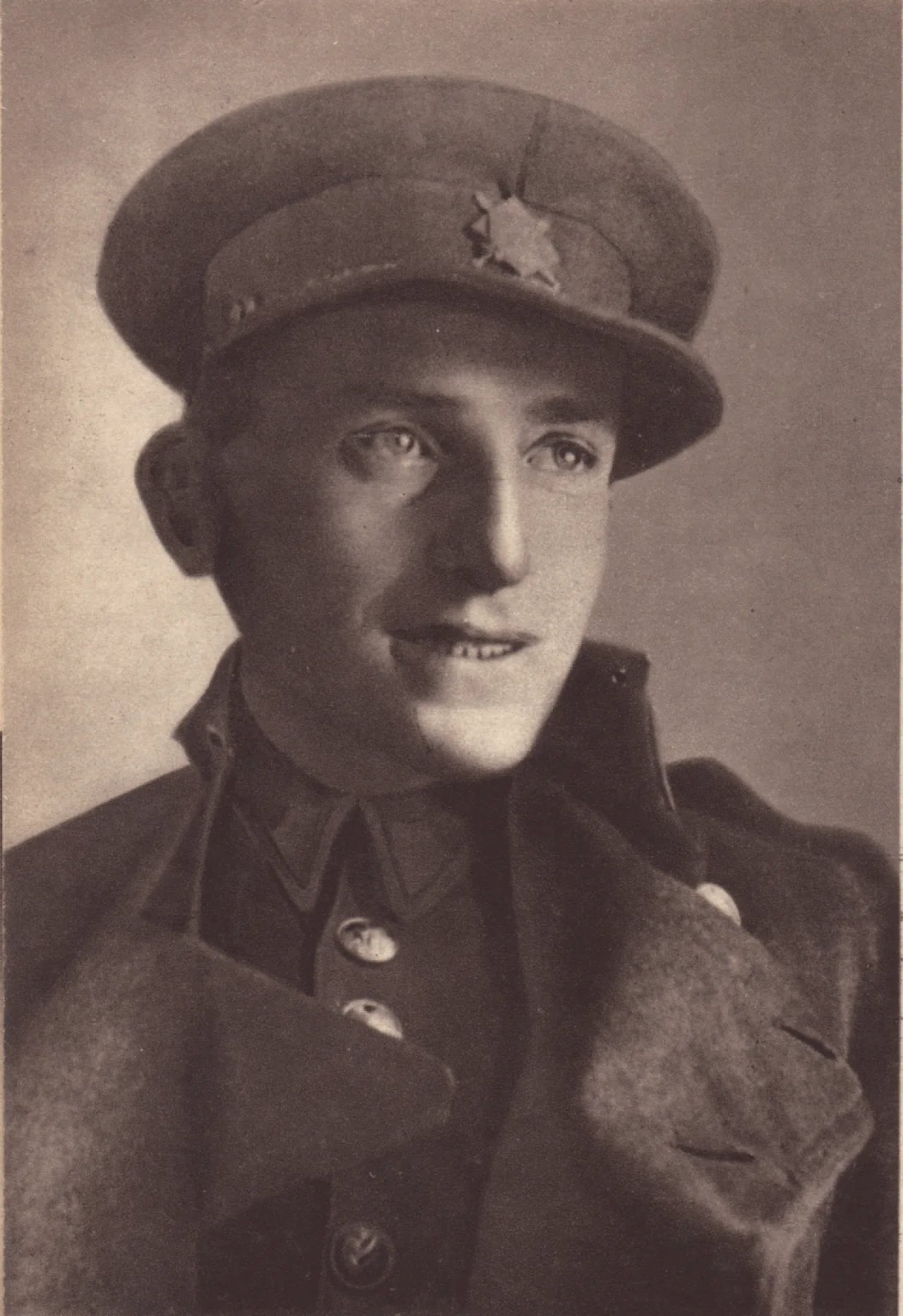 Portrait of Václav Morávek (1904–1942) – memorial page