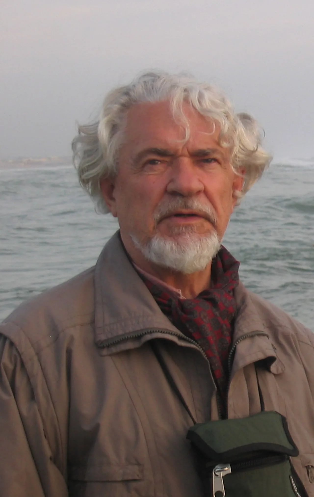 Porträt von Witali Alexandrowitsch Schentalinski (1939–2018) – Gedenkseite