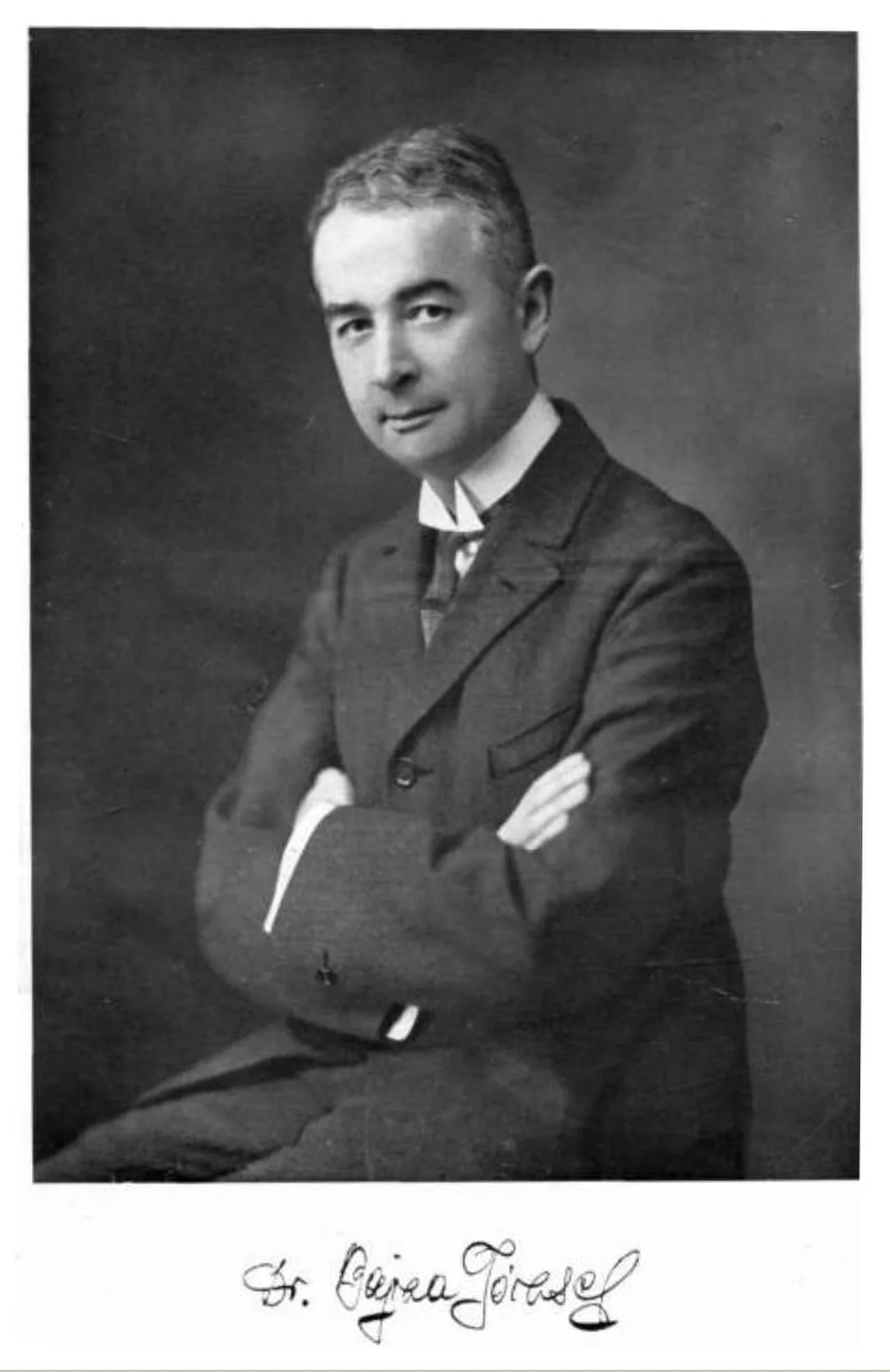 Portrait of József Bajza (1885–1938) – memorial page