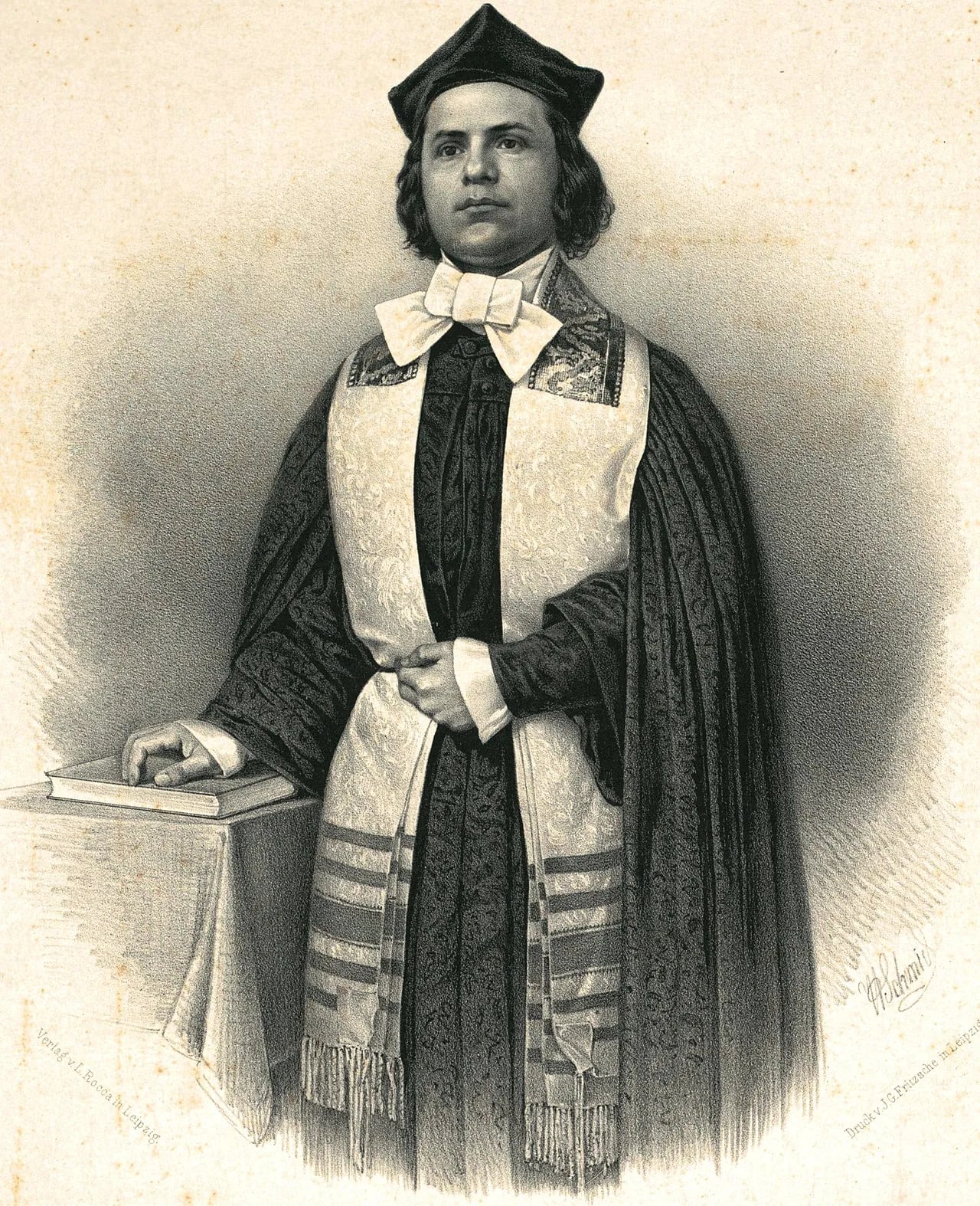Portrait of Adolf Jellinek (1821–1893) – memorial page