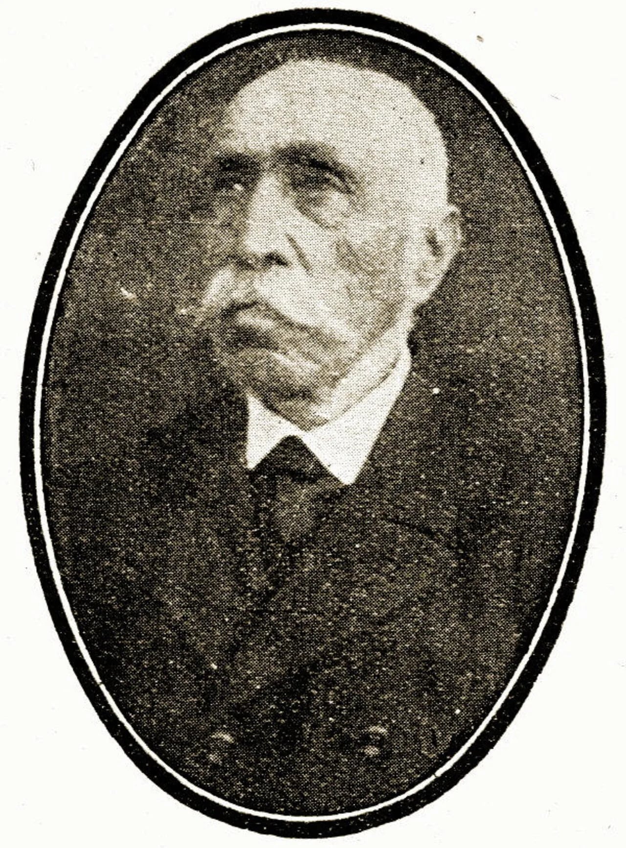 Portrait of János Baka (1840–1928) – memorial page