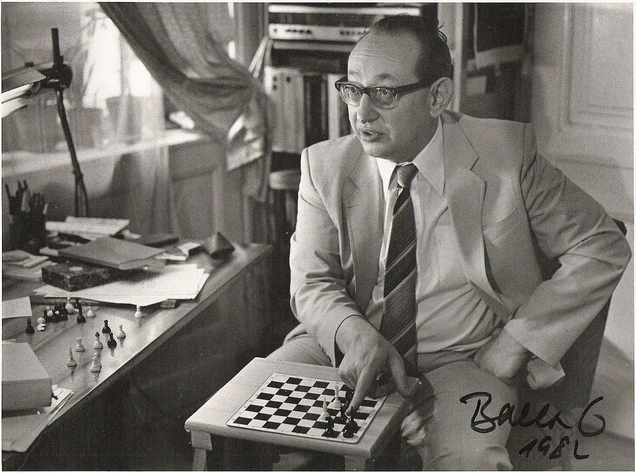 Porträt von György Bakcsi (1933–2019) – Gedenkseite