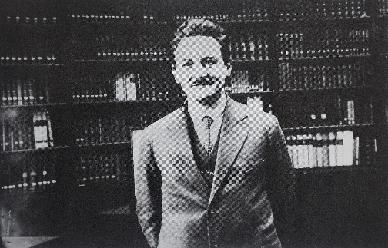 Portrait of Fritz Saxl (1890–1948) – memorial page
