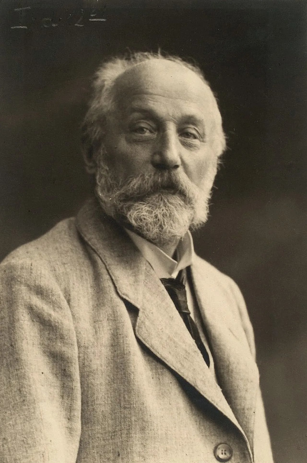 Portrait of Alfred von Domaszewski (1856–1927) – memorial page