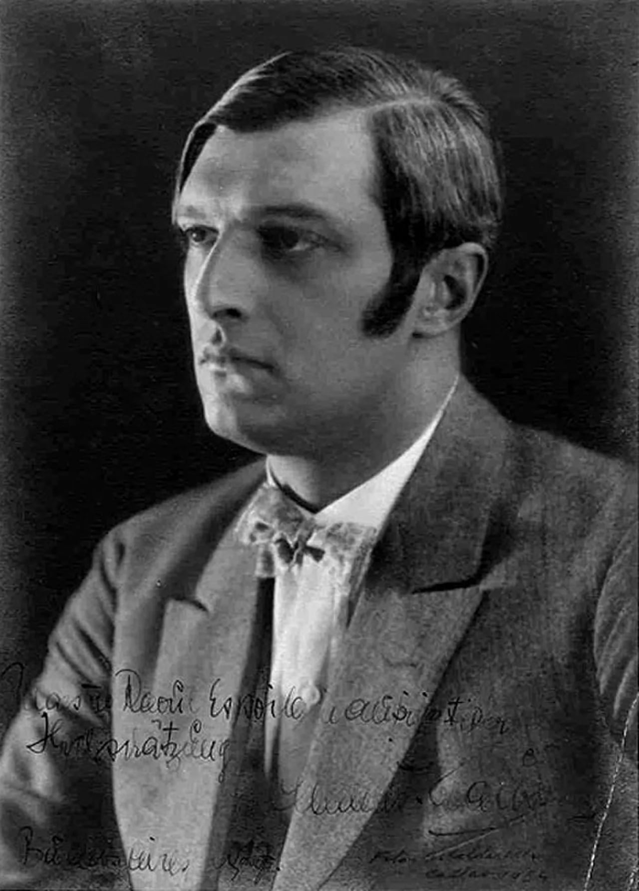 Porträt von Clemens Krauss (1893–1954) – Gedenkseite
