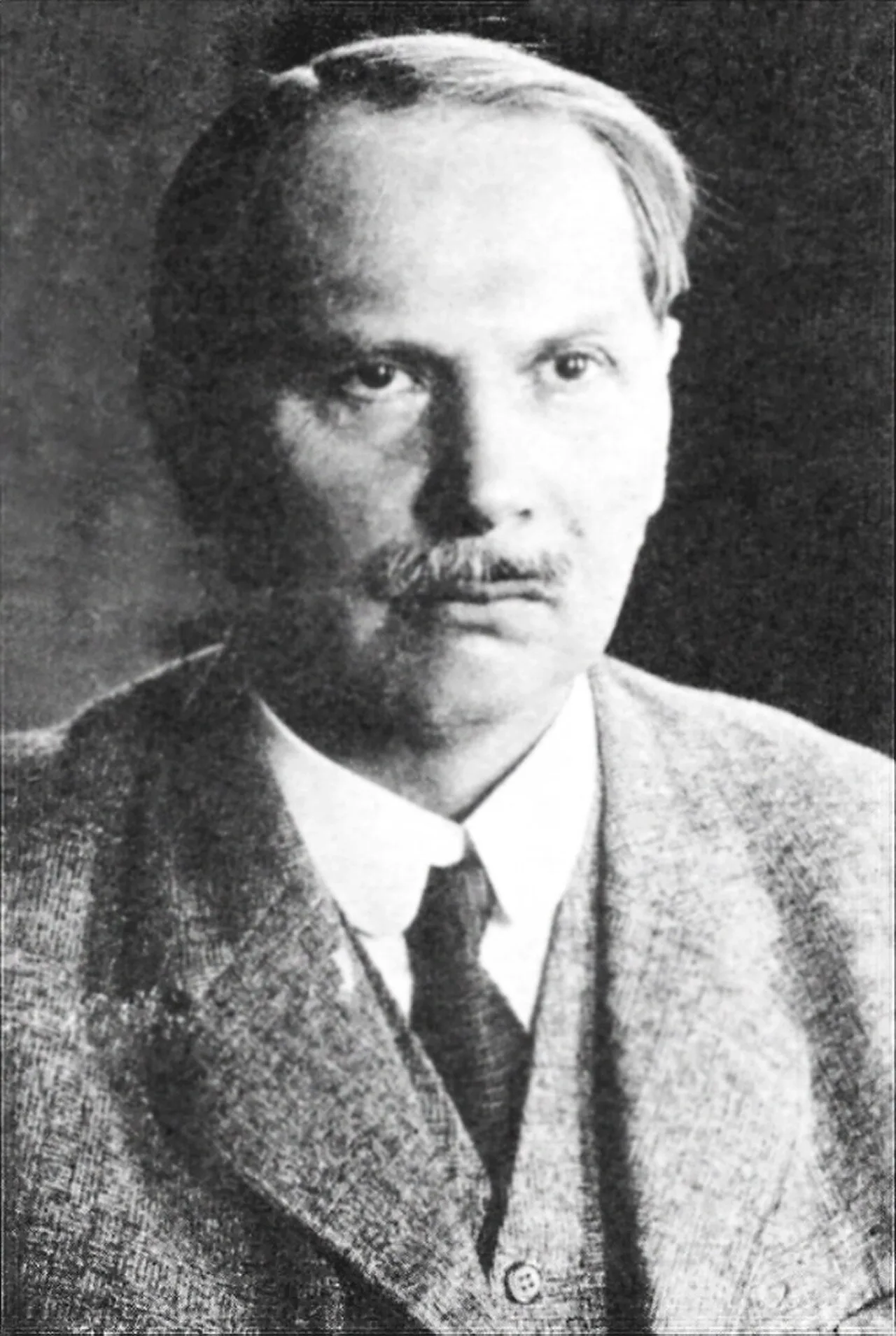 Porträt von Viktor Kaplan (1876–1934) – Gedenkseite
