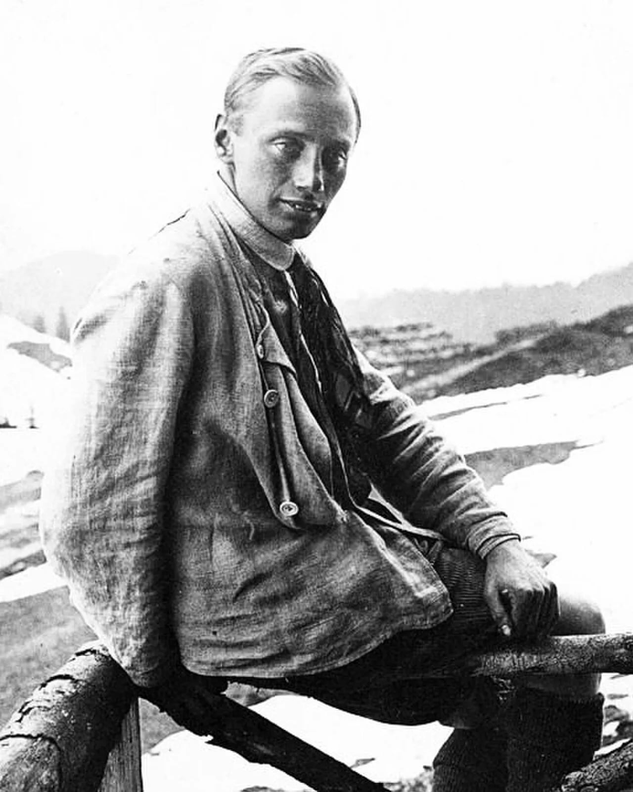 Porträt von Paul Preuß (1886–1913) – Gedenkseite