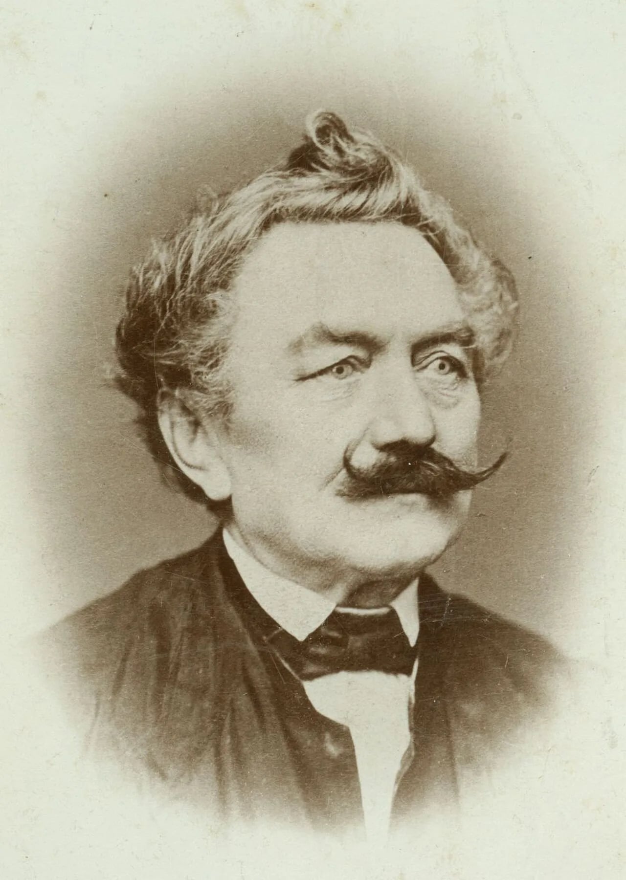 Portrait of Károly Balla (1803–1881) – memorial page