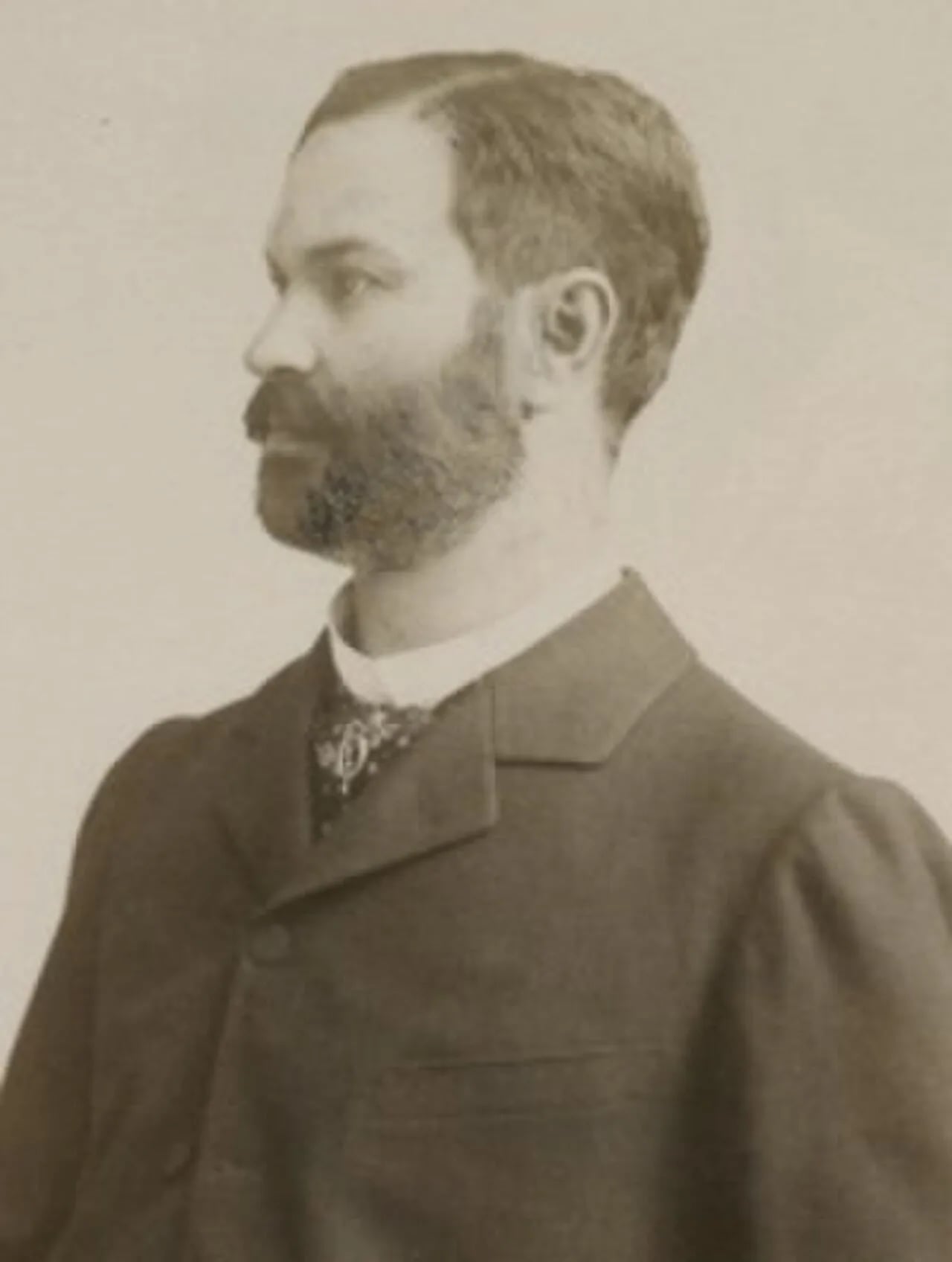 Porträt von Géza Ballagi (1851–1907) – Gedenkseite