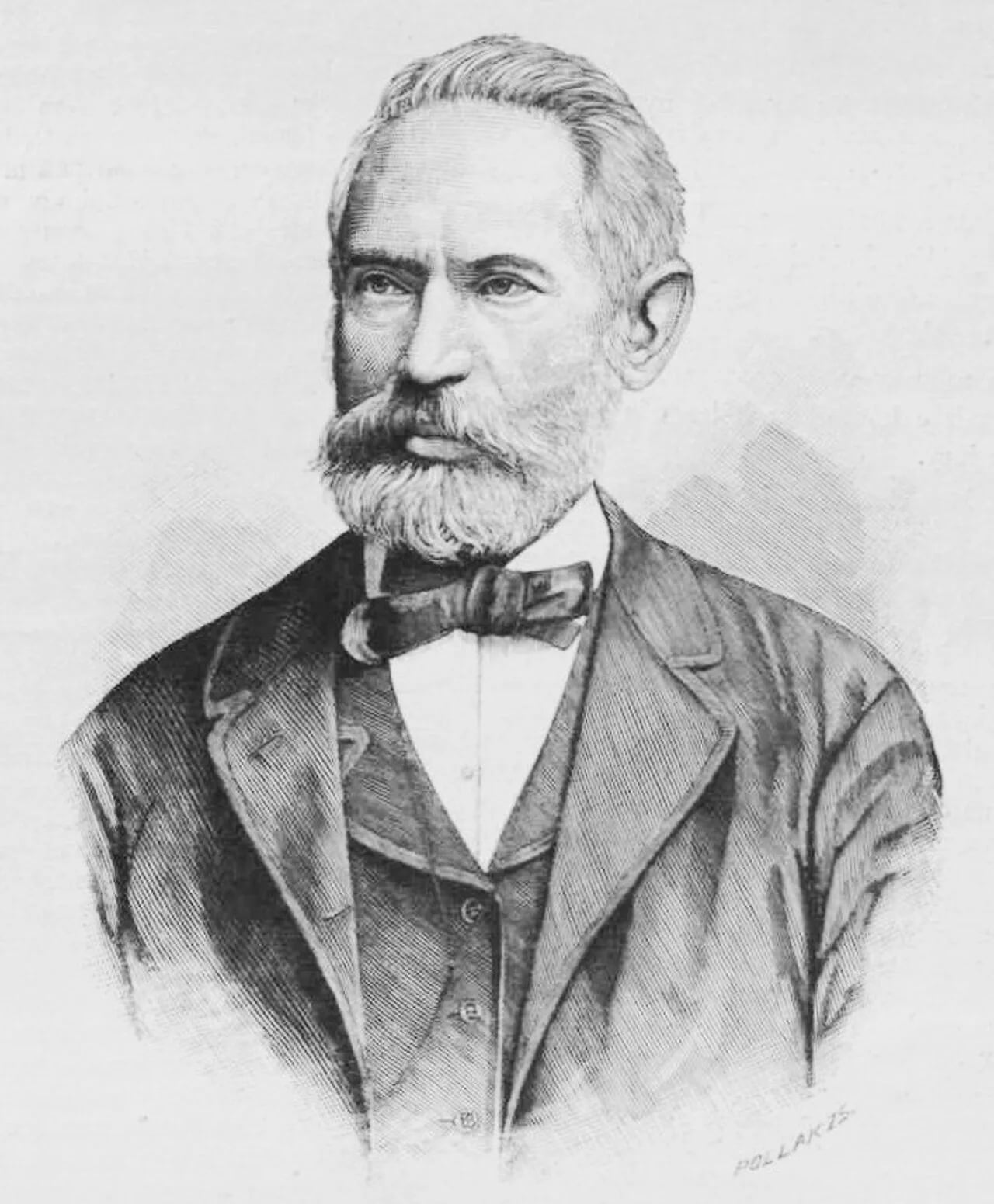 Portrait of Karoly Ballagi (1824–1888) – memorial page