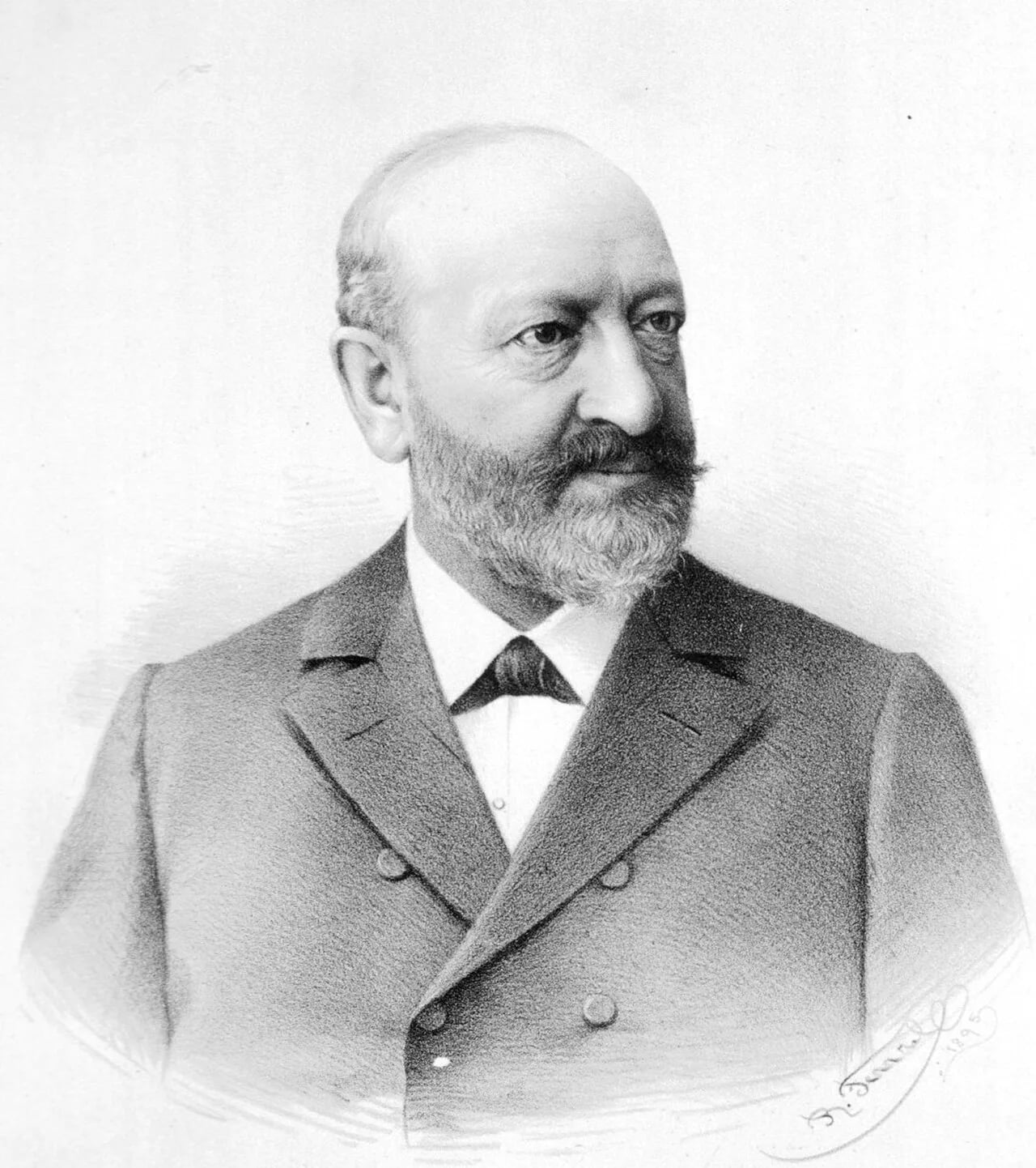 Porträt von Julius Wiesner (1838–1916) – Gedenkseite