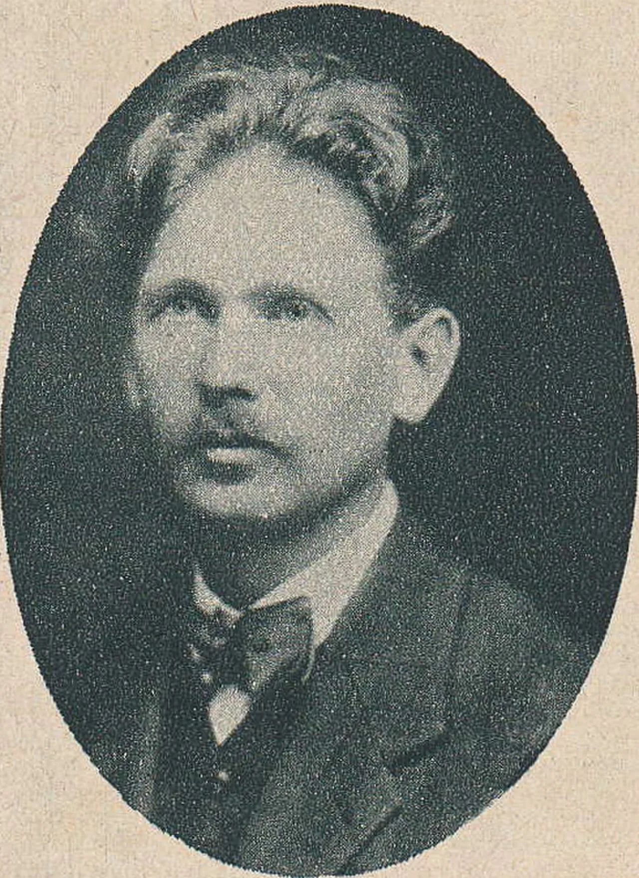 Porträt von Julius Deutsch (1884–1968) – Gedenkseite