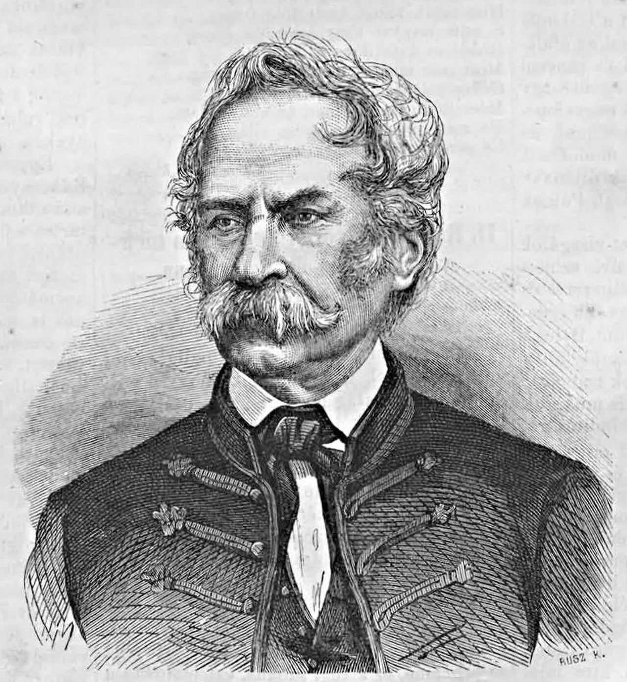 Portrait of Pál Balogh (1794–1867) – memorial page