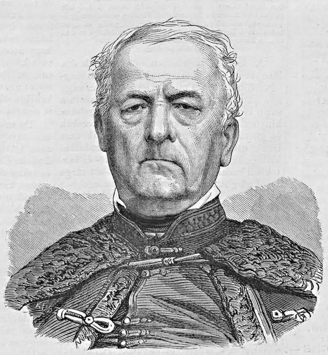 Portrait of Péter Balogh (1792–1870) – memorial page