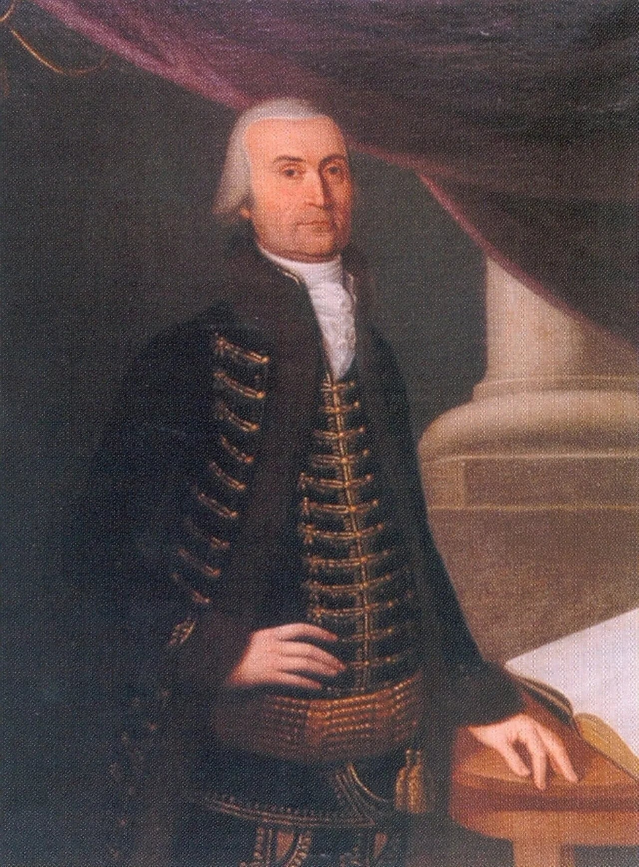 Portrait of Peter Balogh (1748–1818) – memorial page