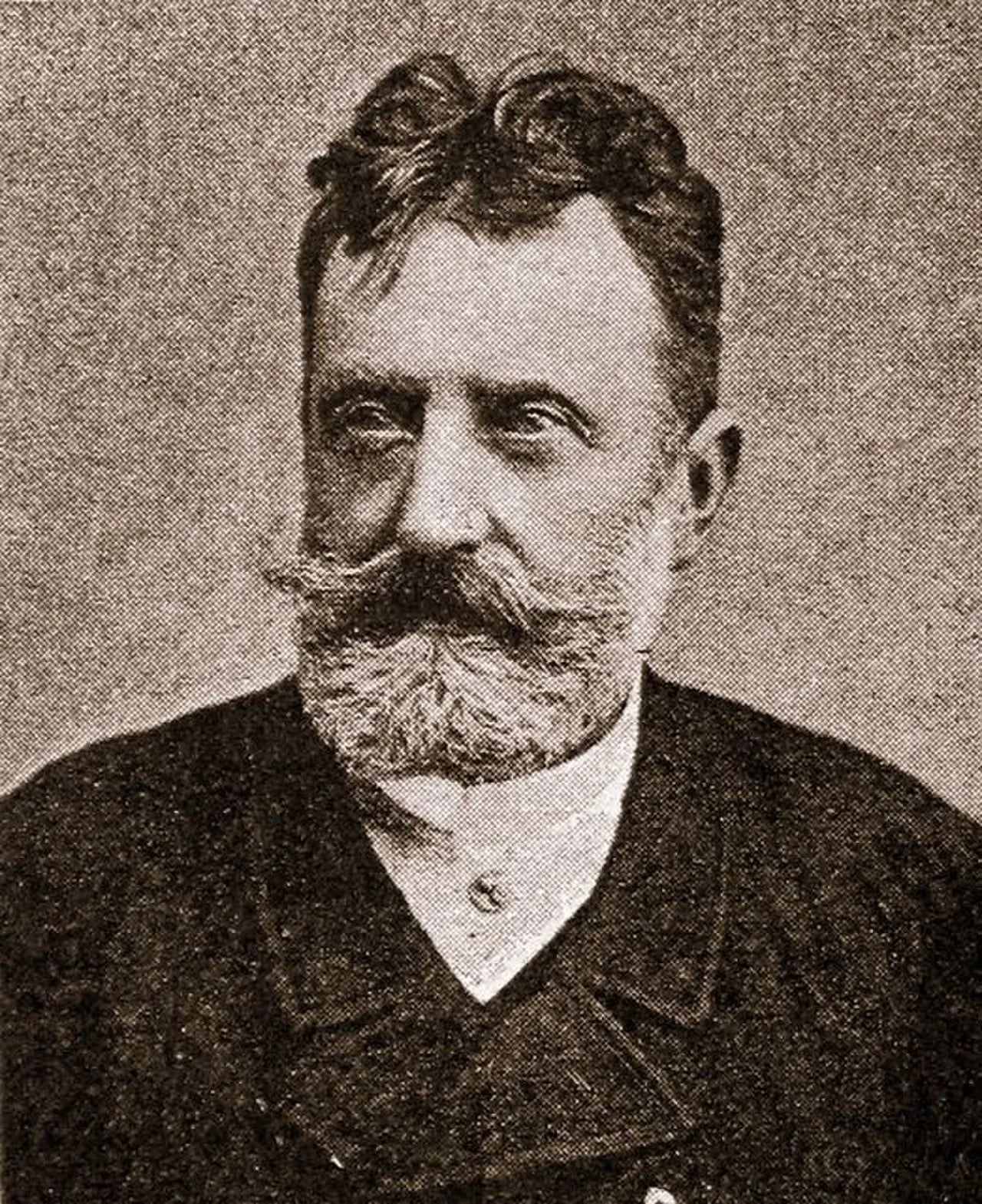 Porträt von Ferdinand von Saar (1833–1906) – Gedenkseite