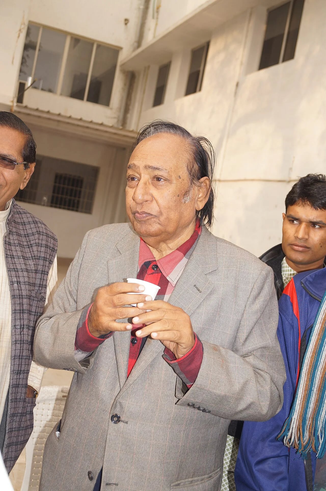 Porträt von Upendra Trivedi (1936–2015) – Gedenkseite