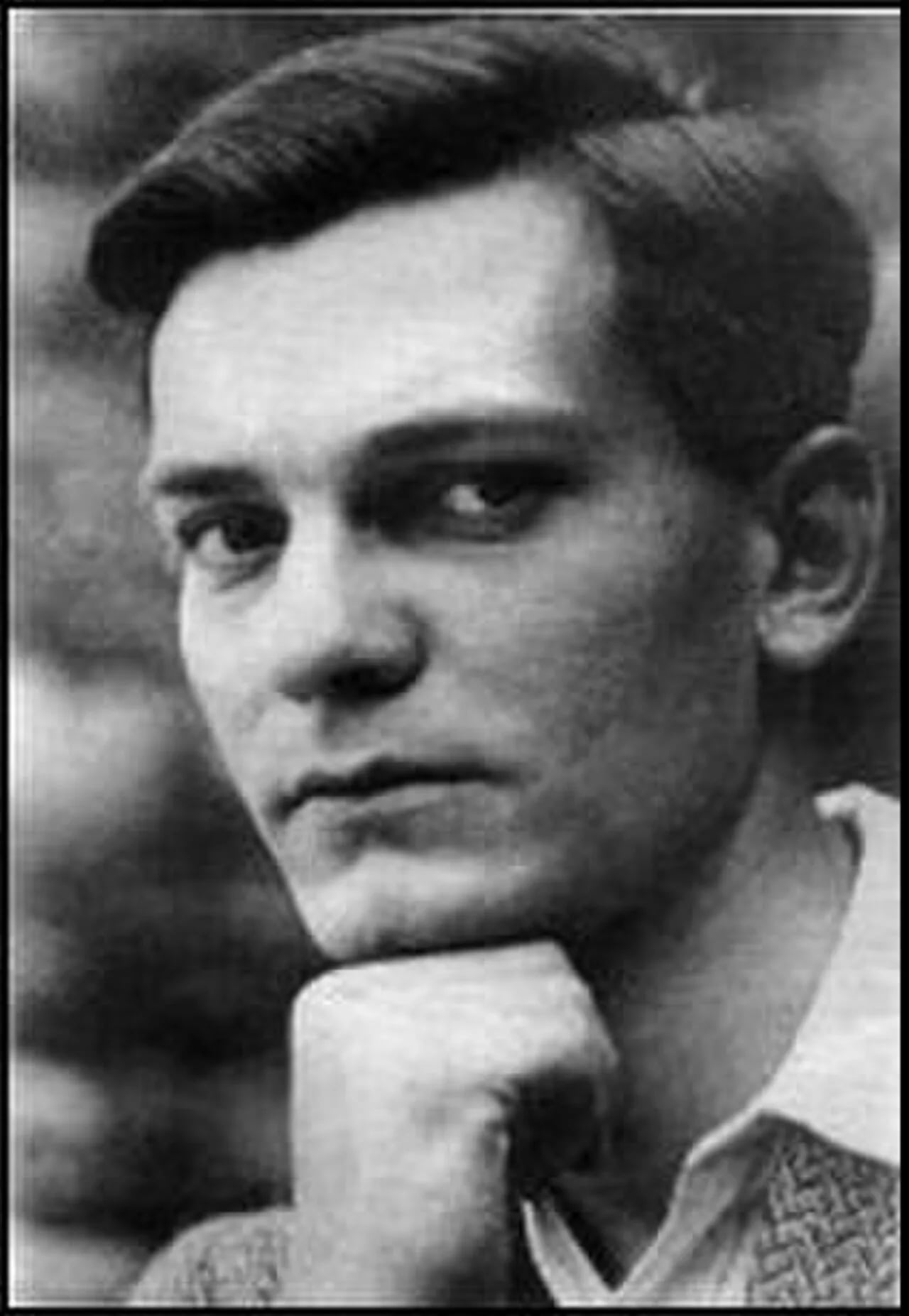 Portrait of Ferenc Balázs (1901–1937) – memorial page
